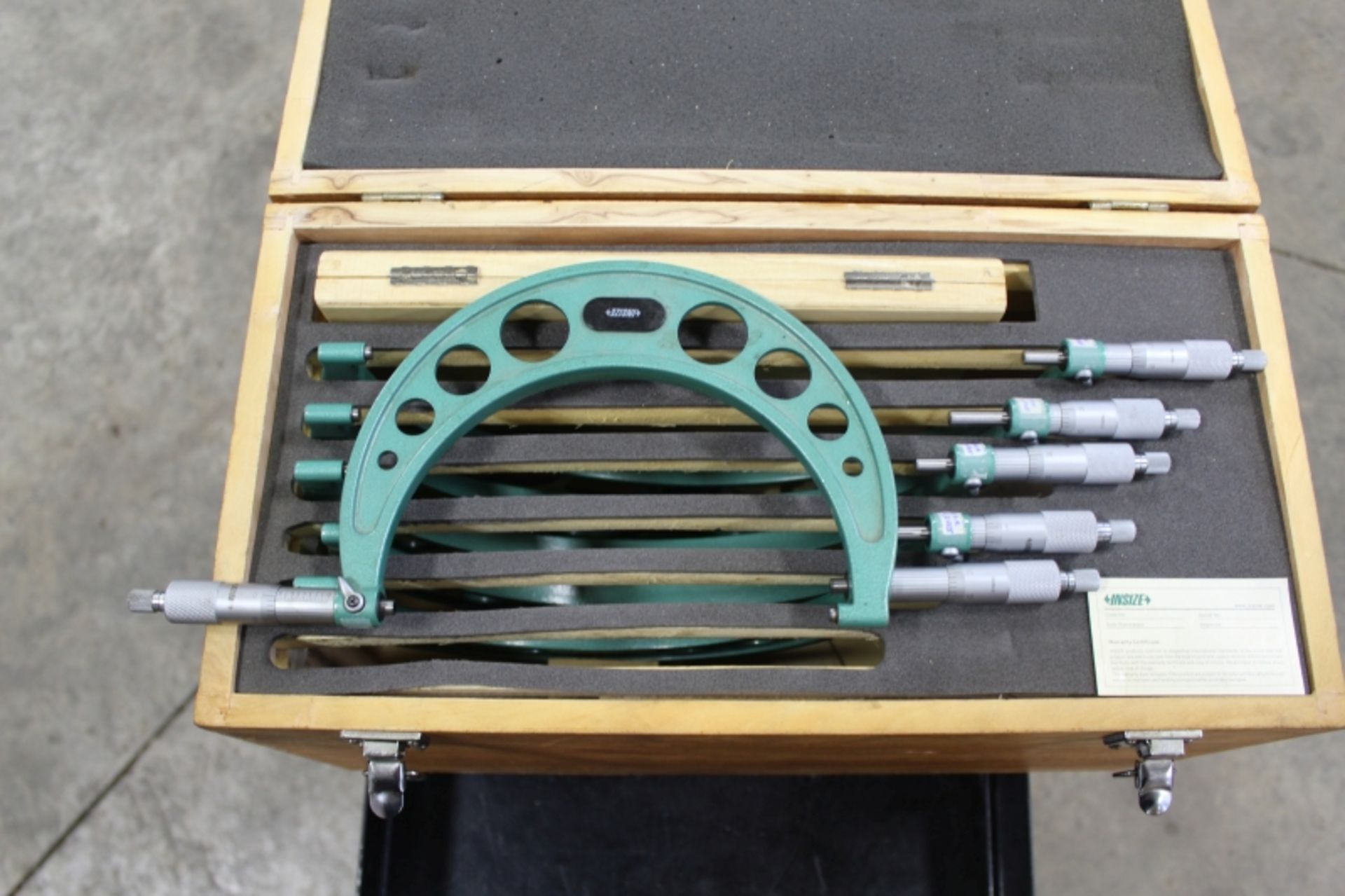 Insize Outside Micrometer Set - Image 8 of 8