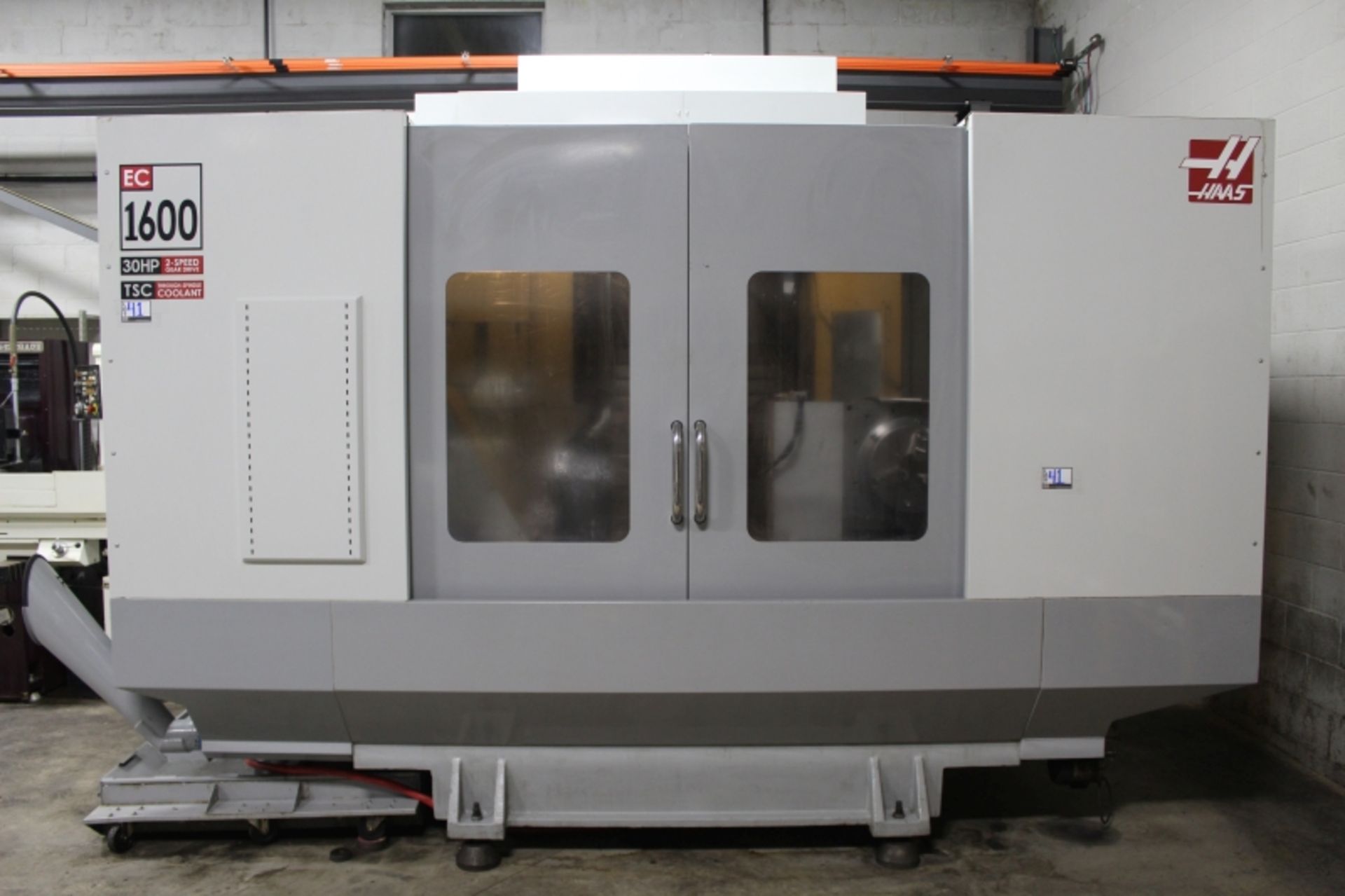 Haas EC-1600-4X, 5-Axis, 64” x 50” x 32” trvls, 7500 RPM, CT50, 30 ATC, CTS, S/N 2052737, New - Image 2 of 13