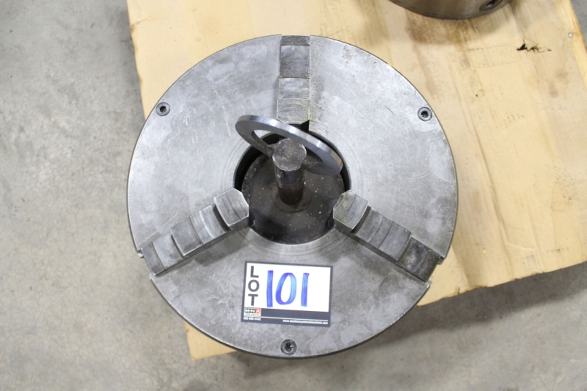 16" 3 Jaw Chuck