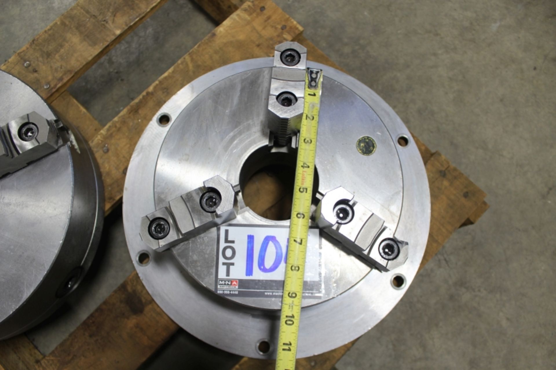 10" 3 Jaw Chuck - Image 3 of 3