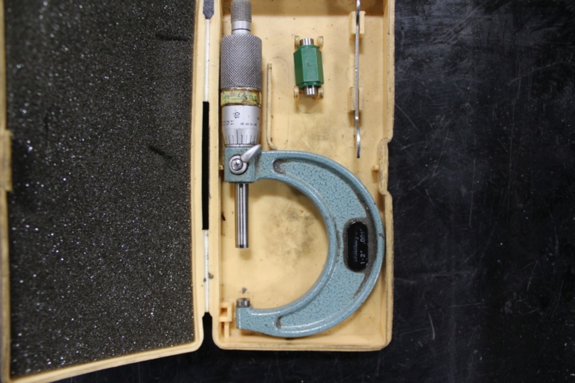 1-2" Mitutoyo Outside Micrometer - Image 3 of 3