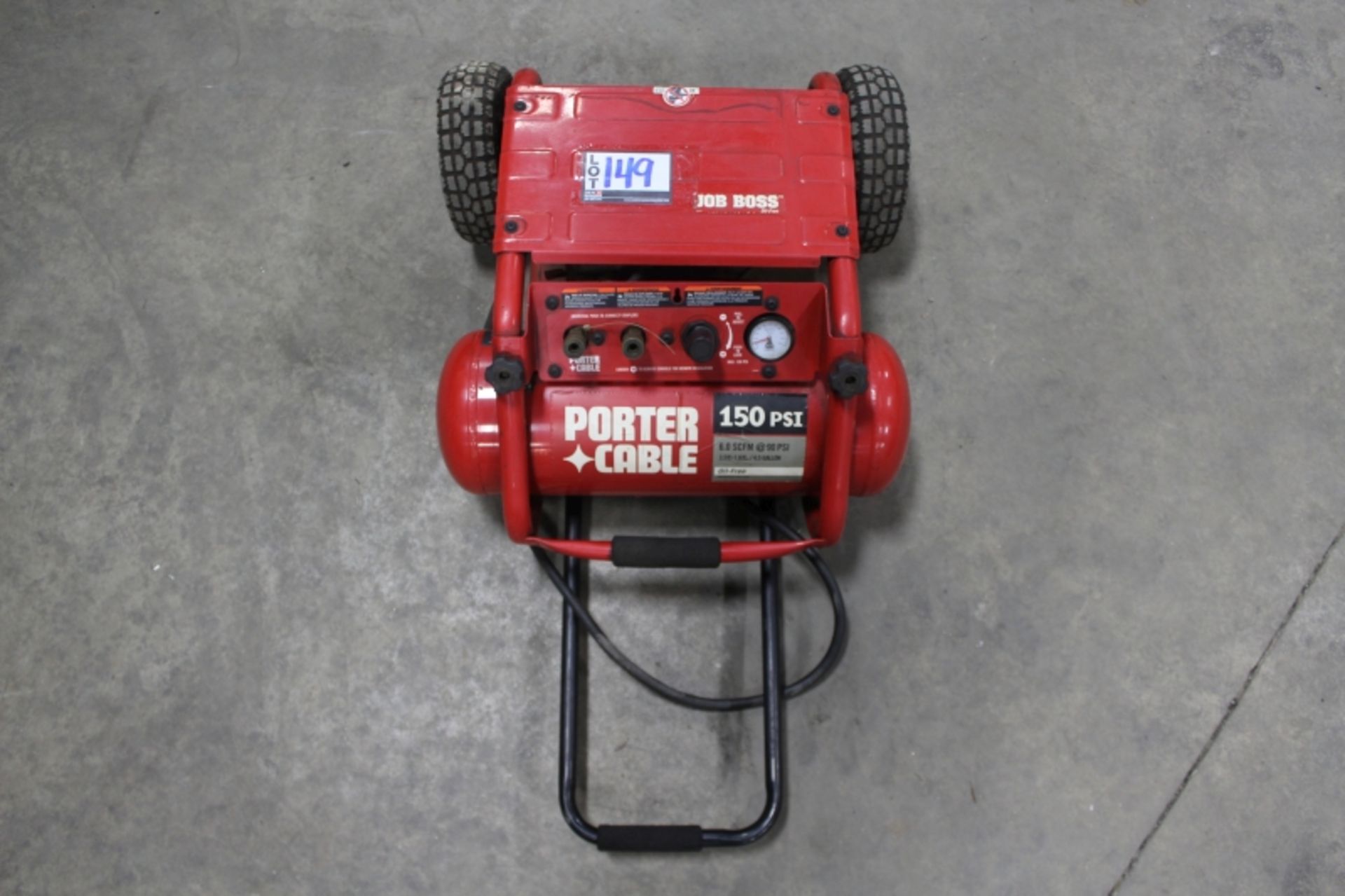 Porter Cable Job Boss 4.5 Gal 150 PSI, Air Compressor - Image 2 of 3