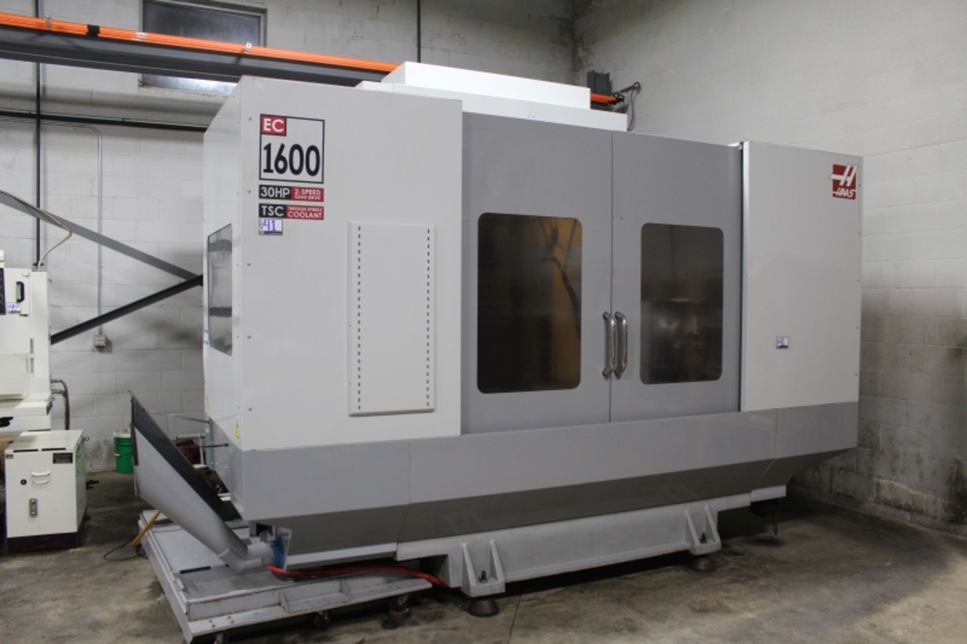 Haas EC-1600-4X, 5-Axis, 64” x 50” x 32” trvls, 7500 RPM, CT50, 30 ATC, CTS, S/N 2052737, New - Image 3 of 13