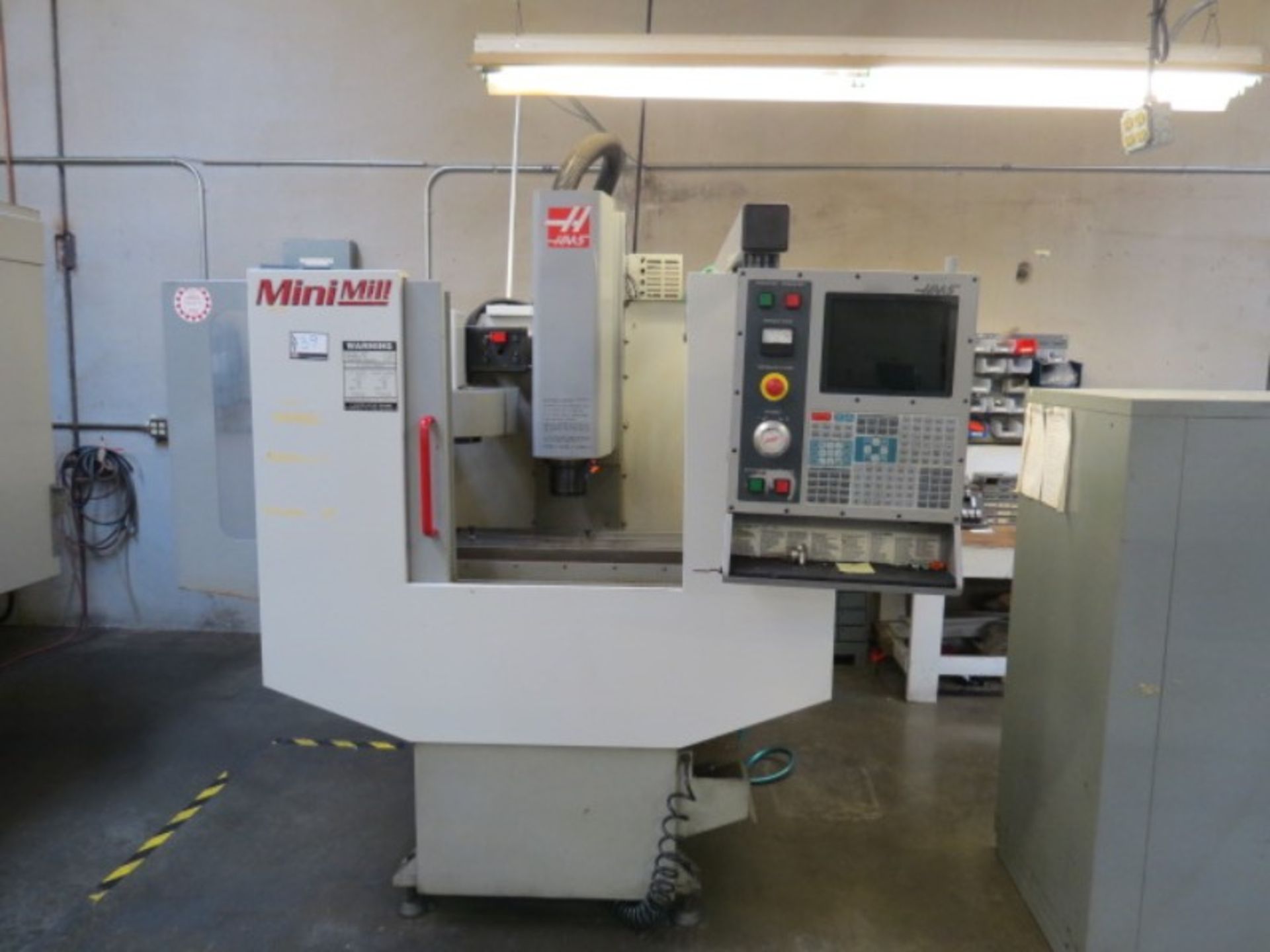 HAAS Mini Mill 16'' x 12'' x 10'' trvls, 6000, RPM, CT40 Taper, 10 ATC, S/N 24335, New 2001