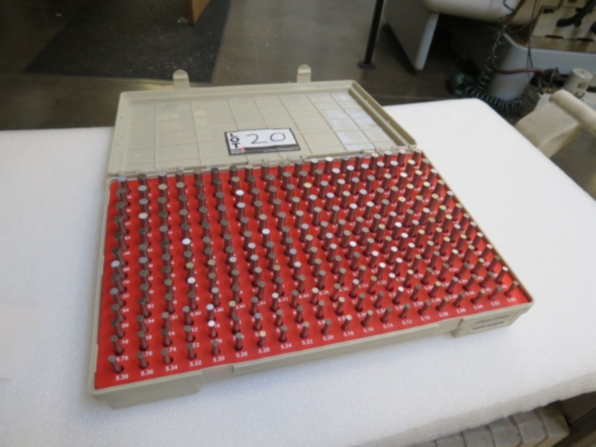 Vermont Pin Gage Set 5.mm-/ 9.98mm- - Image 3 of 4