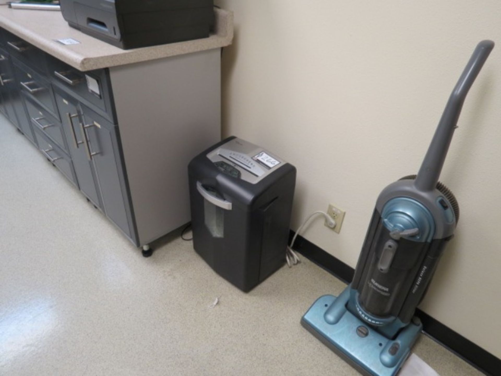 Room Content, Cabinets with Granite Tops & Ativa HD Pro 1800 Shredder - Image 3 of 4