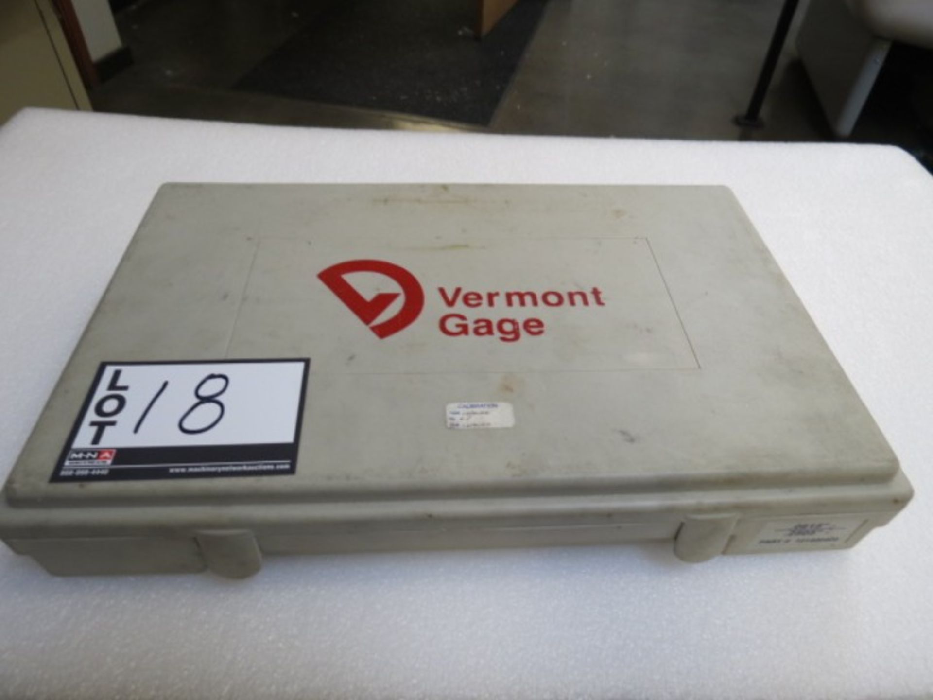 Vermont Pin Gage Set .0615''- .2505''- - Image 4 of 4