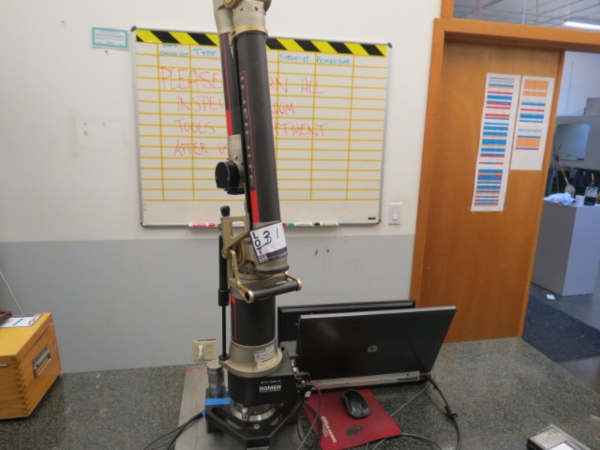 Romer Infinite 5018 Portable 5'' CMM , Arm Cimcore Win RDS s/w, New 2013 - Image 4 of 10