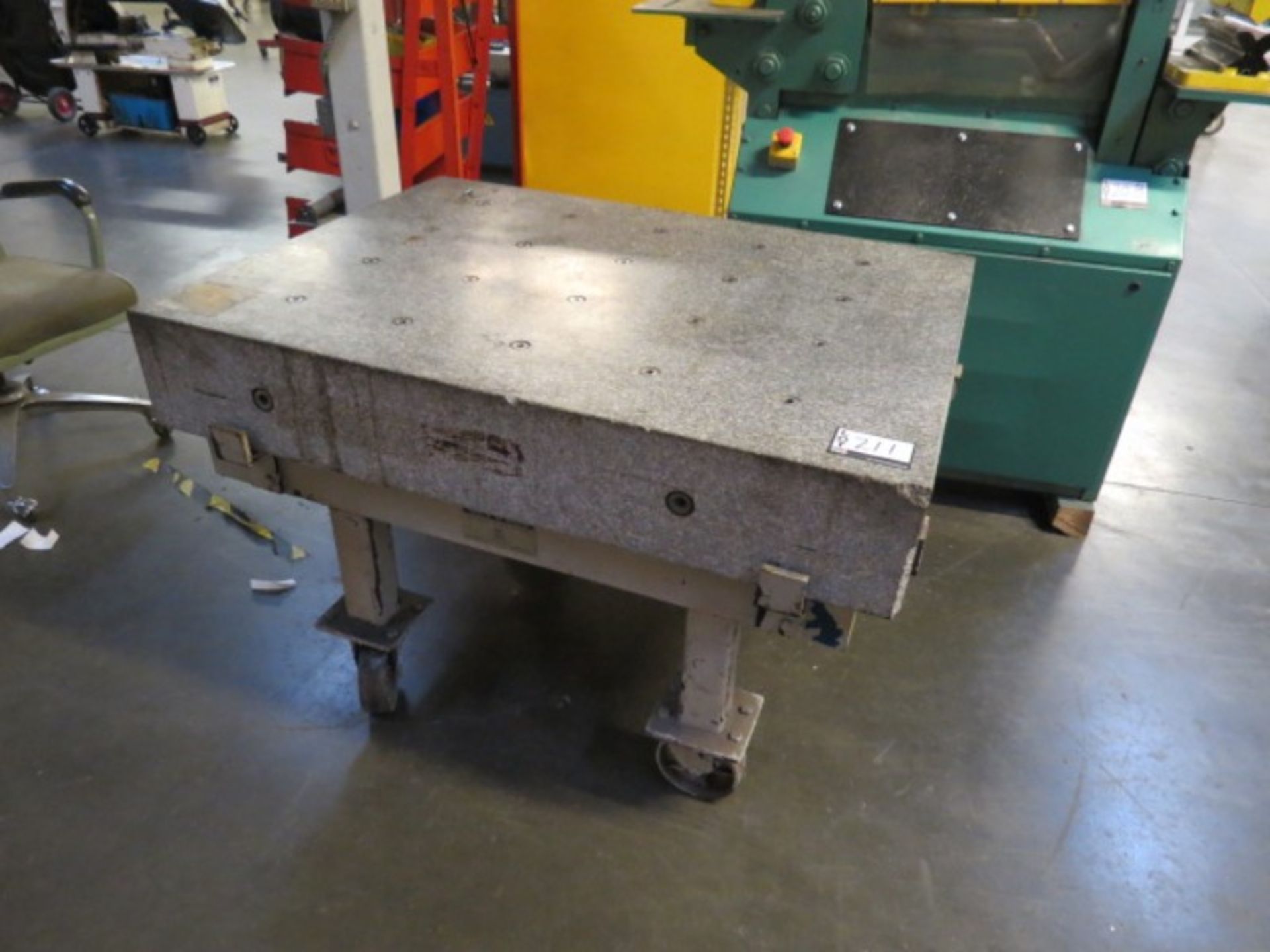 36" x 48" Rolling Surface Plate