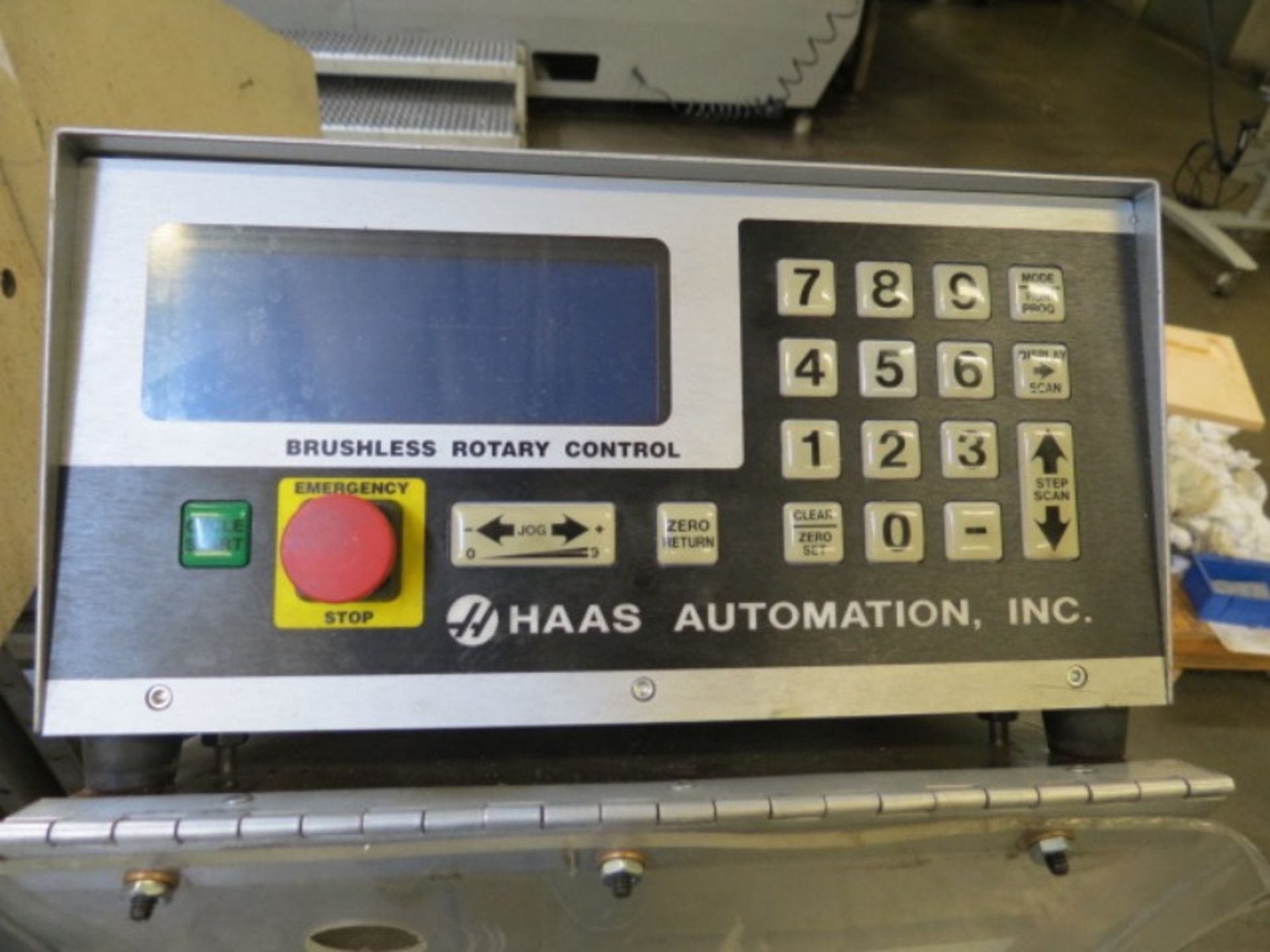 HAAS HRT-210 4 Axis Rotary Table W/ Brushless Rotary Control - Image 3 of 6