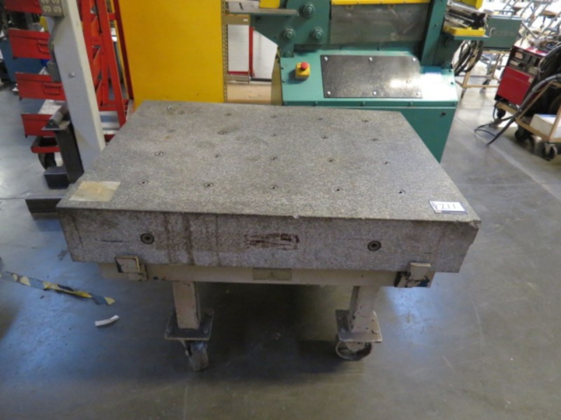 36" x 48" Rolling Surface Plate - Image 2 of 3