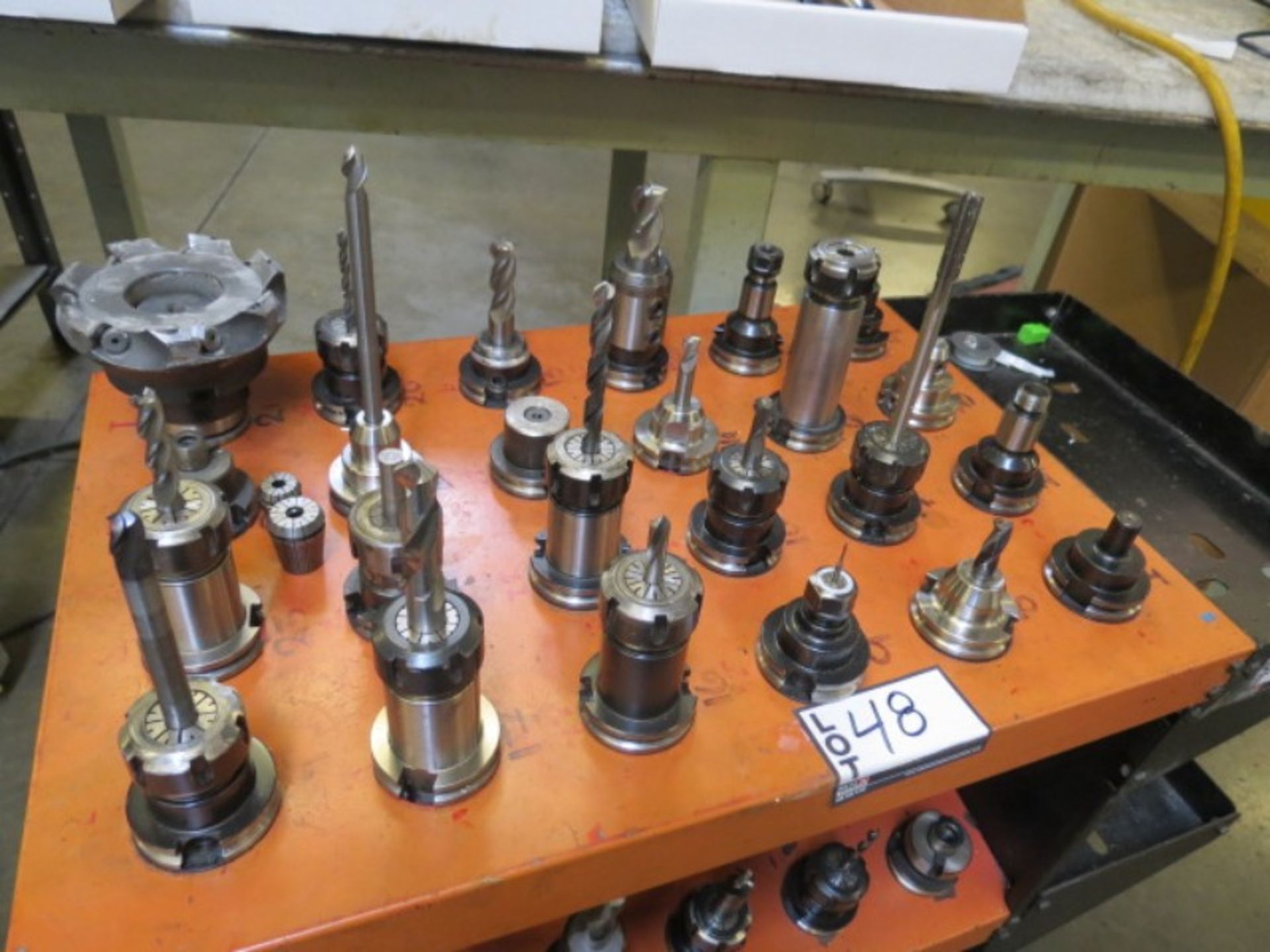 Assorted Cat 40 Tool Holders - Image 2 of 3