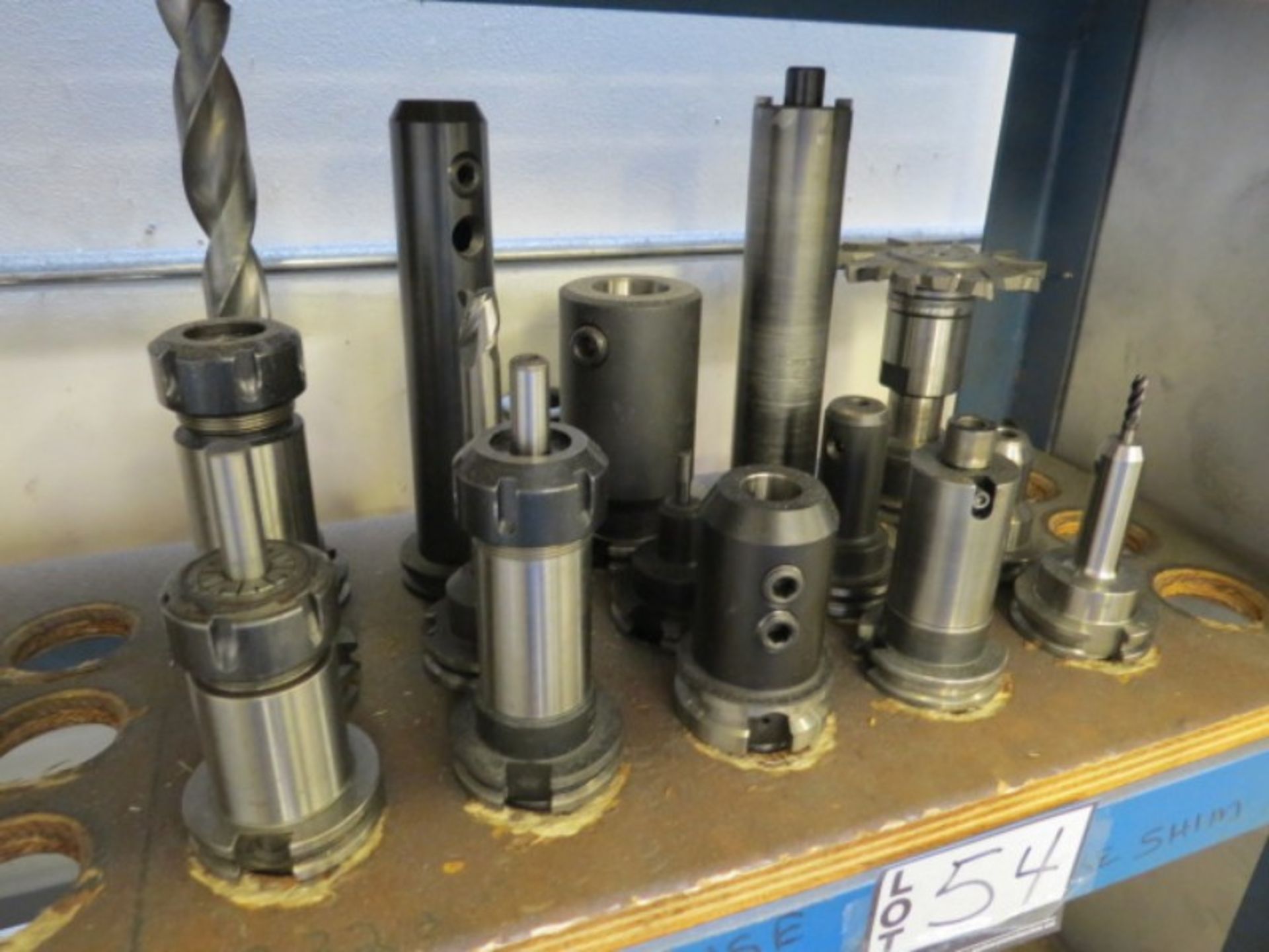 Assorted Cat 40 Tool Holders - Image 2 of 3