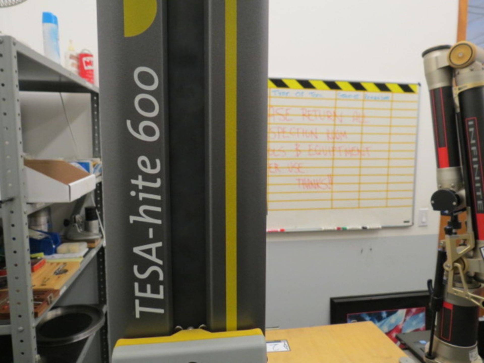 Tesa - Tesa - Hite 600 Digital Height Gauge - Image 3 of 5