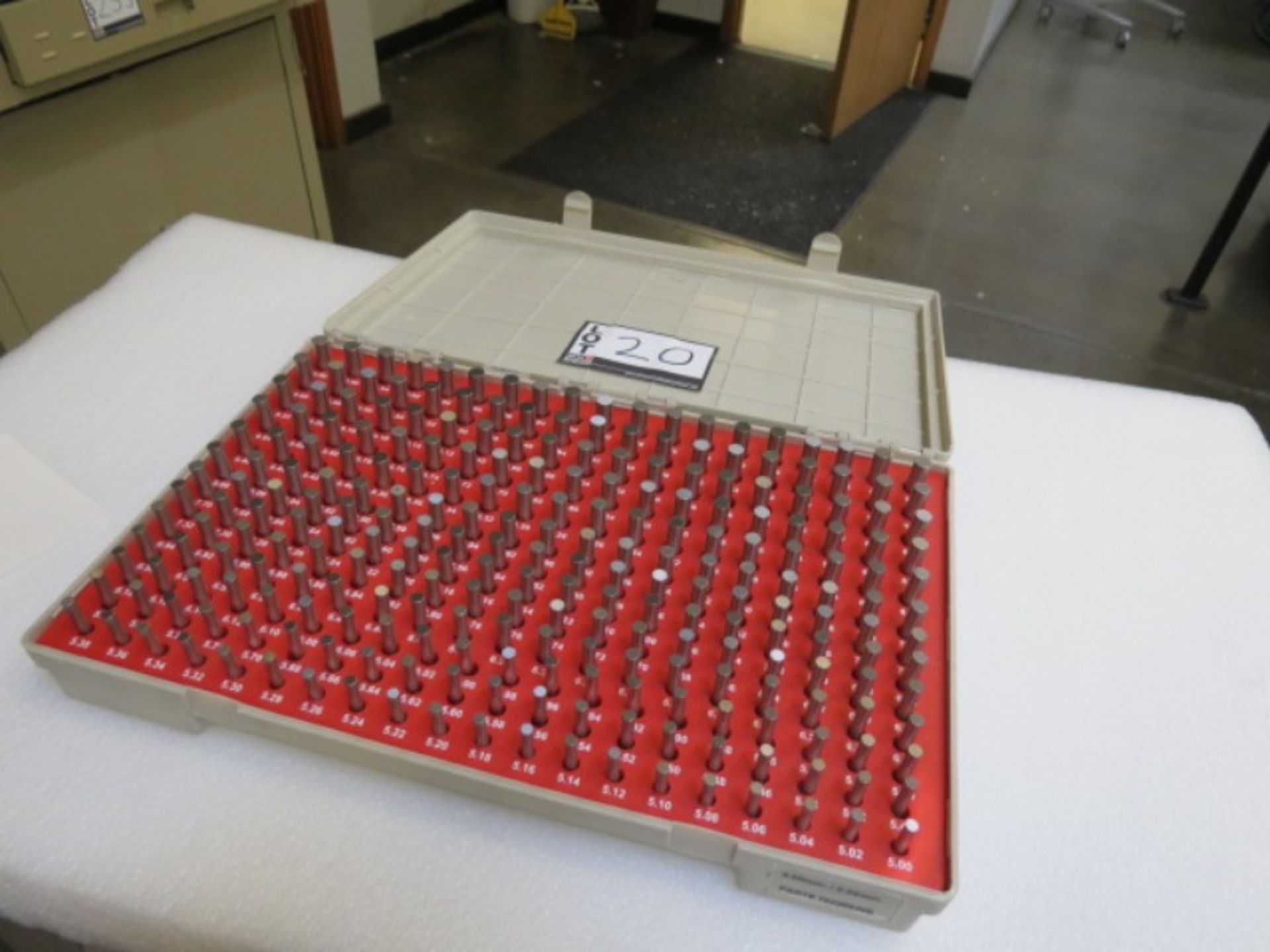 Vermont Pin Gage Set 5.mm-/ 9.98mm- - Image 2 of 4