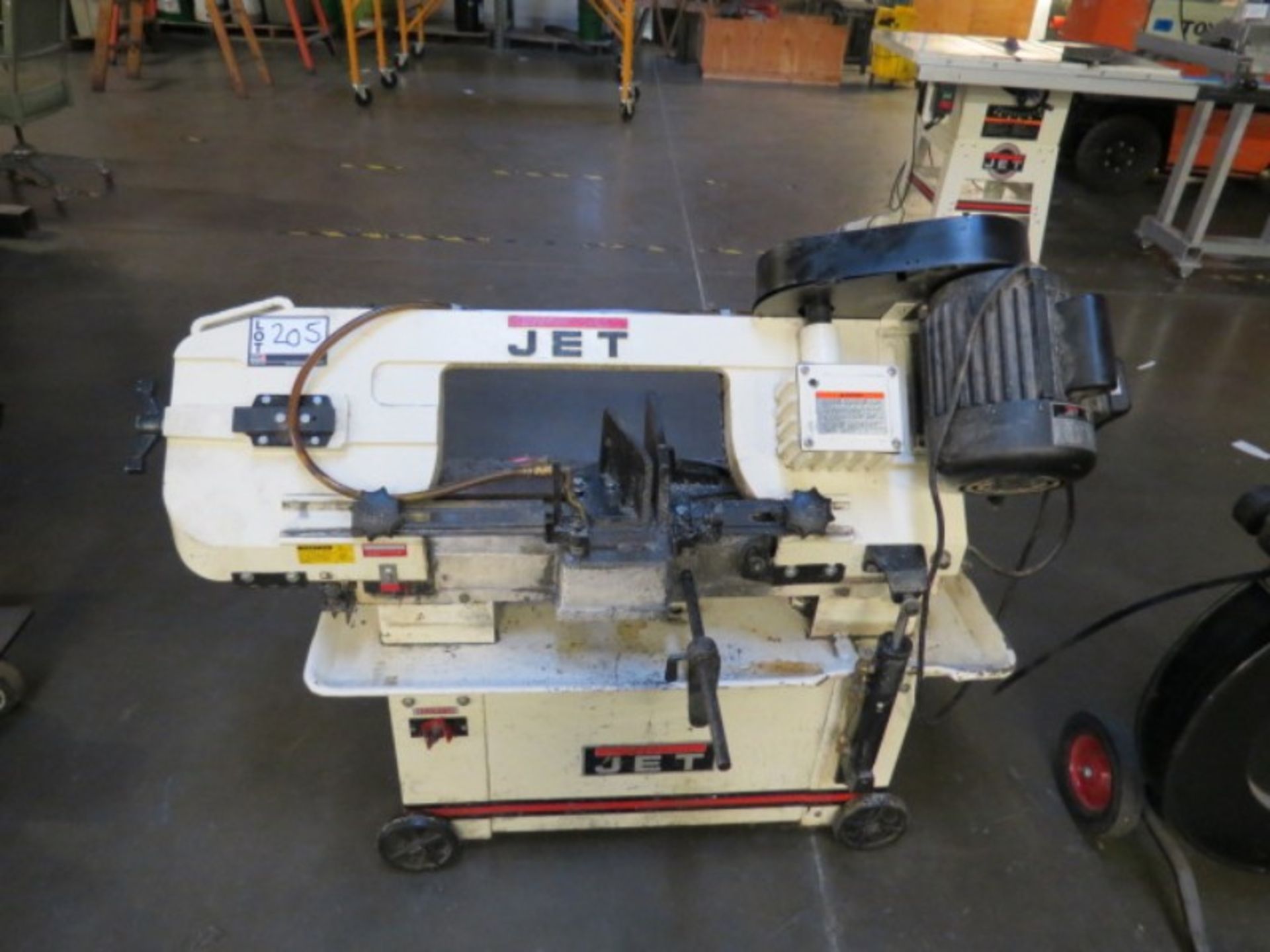 Jet Horizantal Band Saw