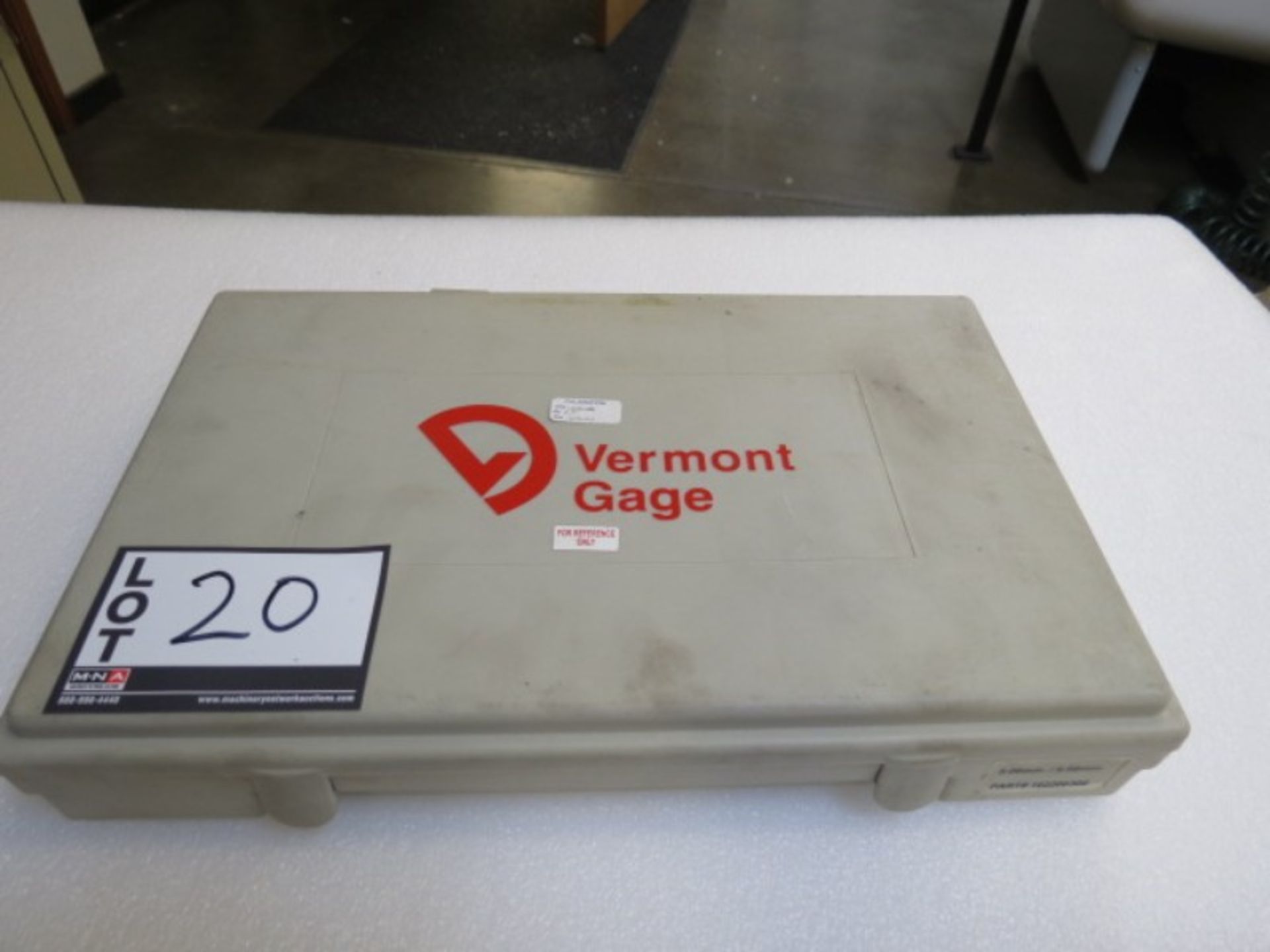 Vermont Pin Gage Set 5.mm-/ 9.98mm- - Image 4 of 4