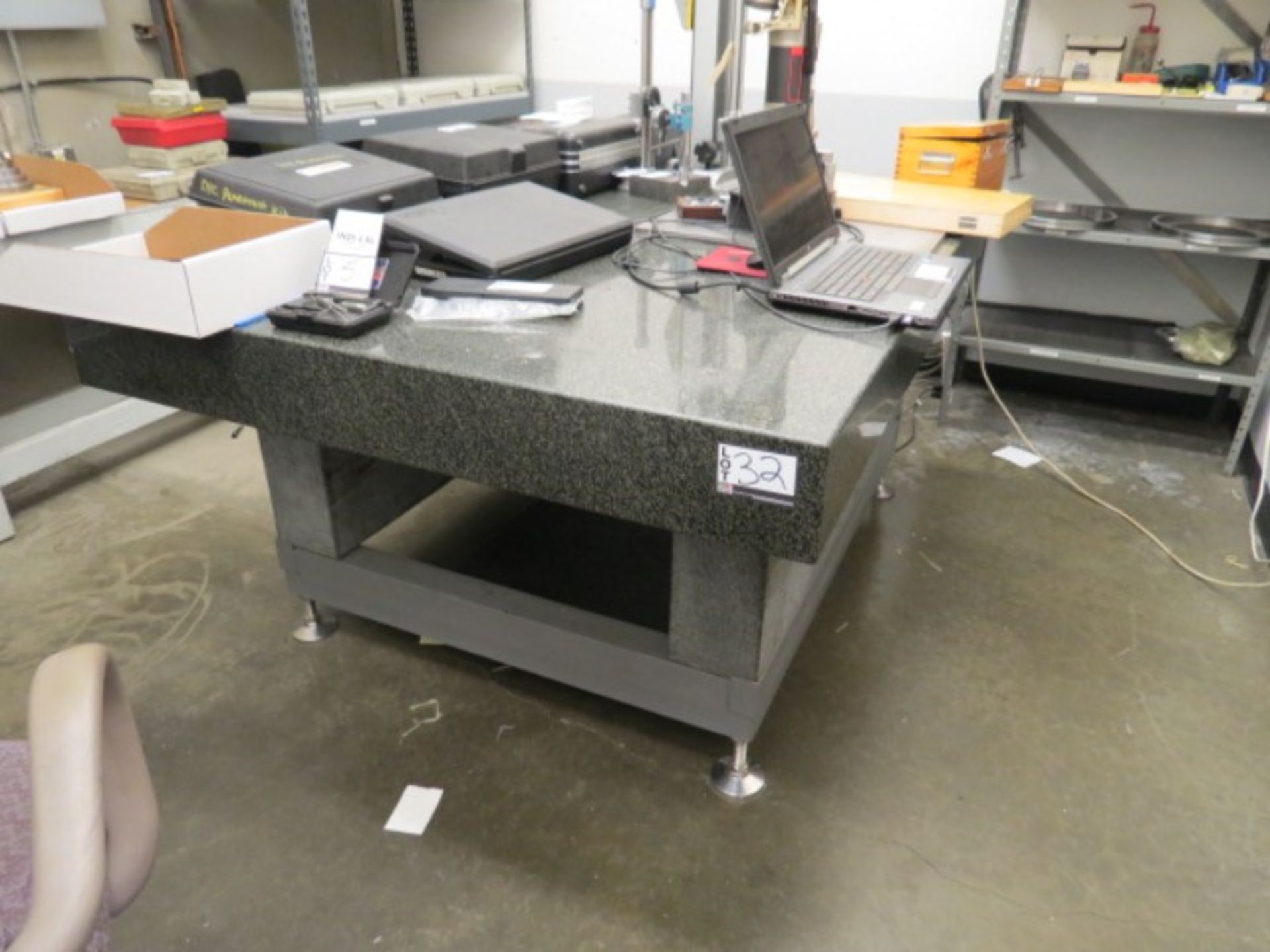 EXCELLON 48 X 50 X 6 1/2 Surface Plate - Image 3 of 3