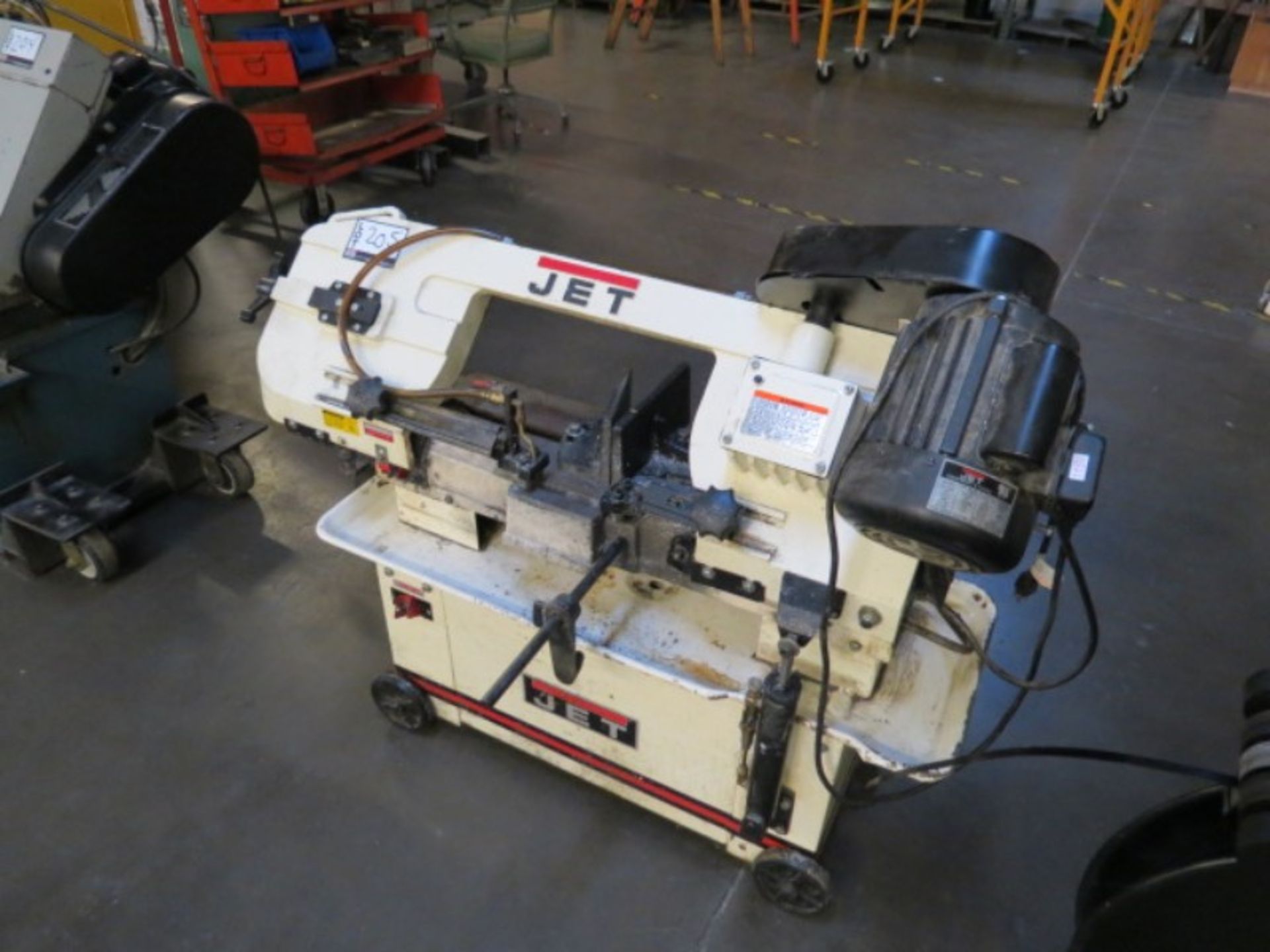 Jet Horizantal Band Saw - Image 3 of 3