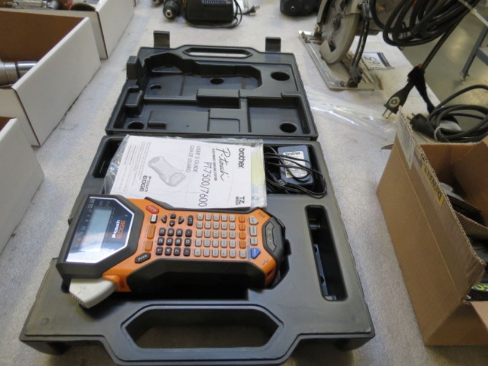 Brother P- Touch Electric Labeling System PT-7500/7600