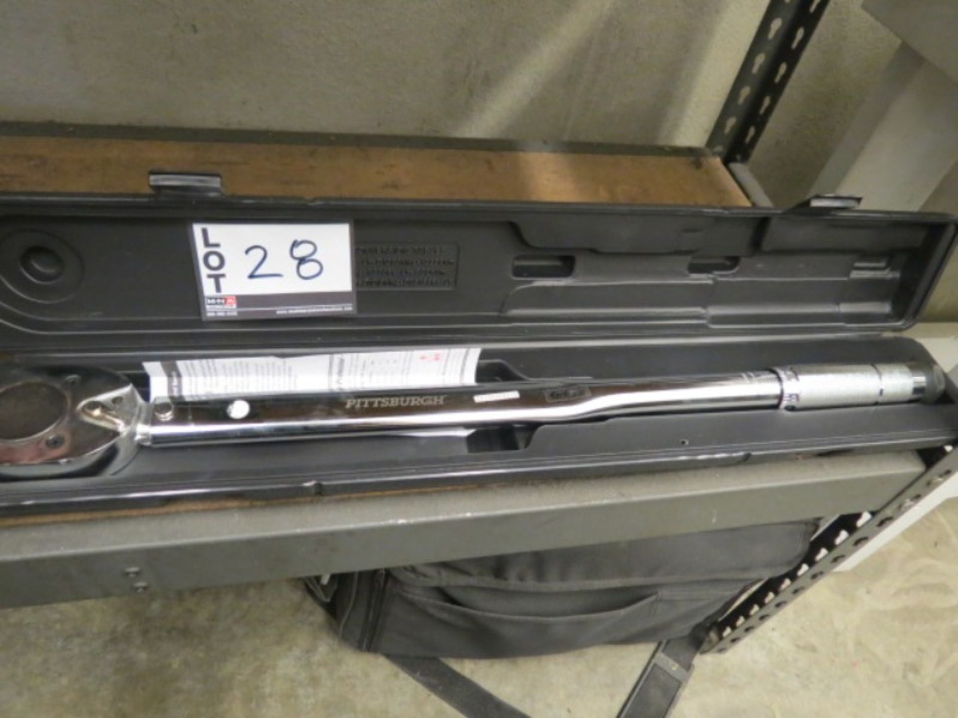 Pittsburgh Pro Torque Wrench - Image 2 of 3