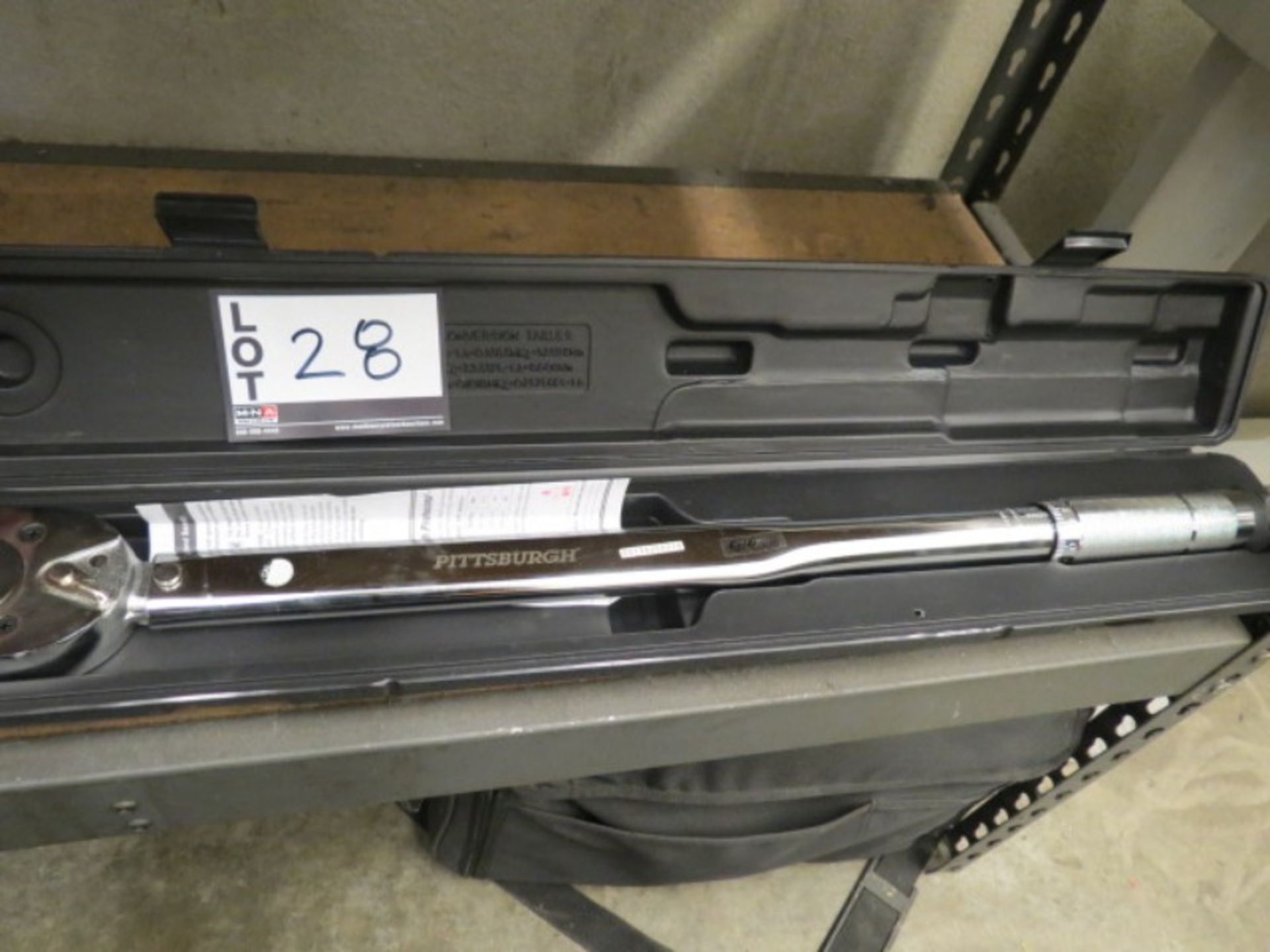 Pittsburgh Pro Torque Wrench