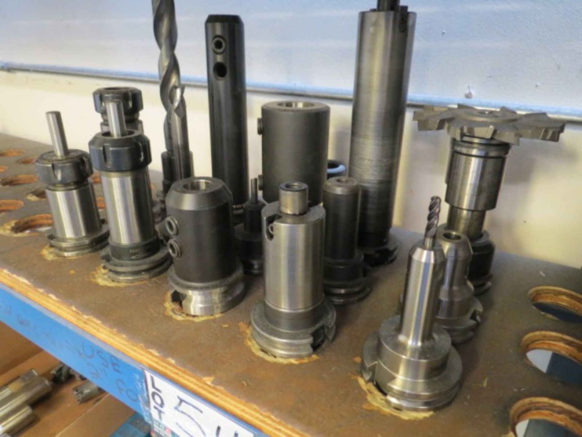 Assorted Cat 40 Tool Holders - Image 3 of 3