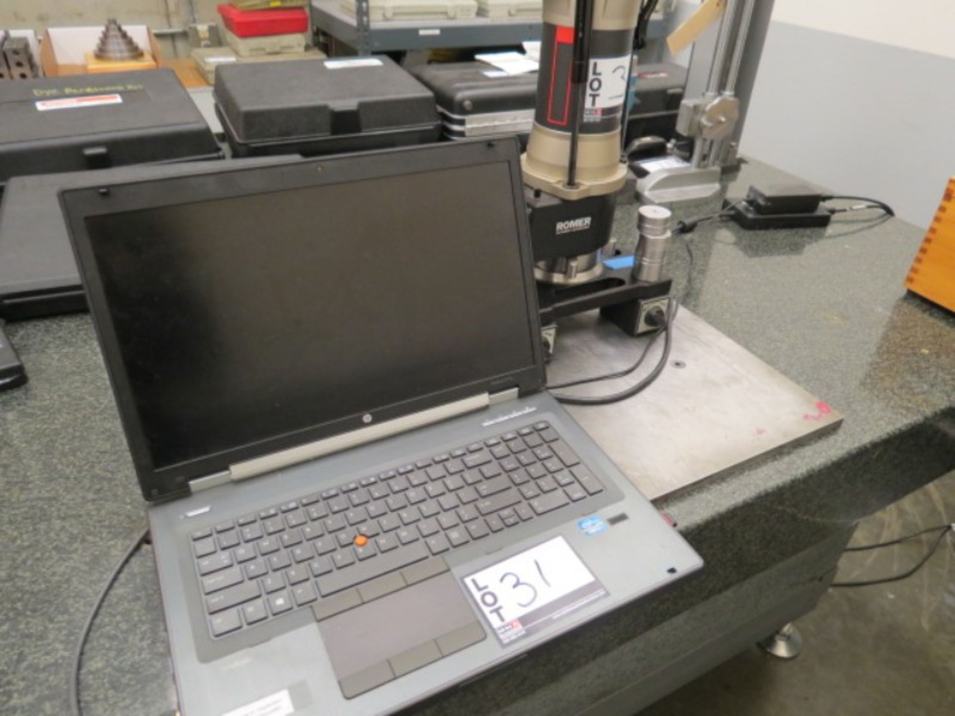 Romer Infinite 5018 Portable 5'' CMM , Arm Cimcore Win RDS s/w, New 2013 - Image 9 of 10