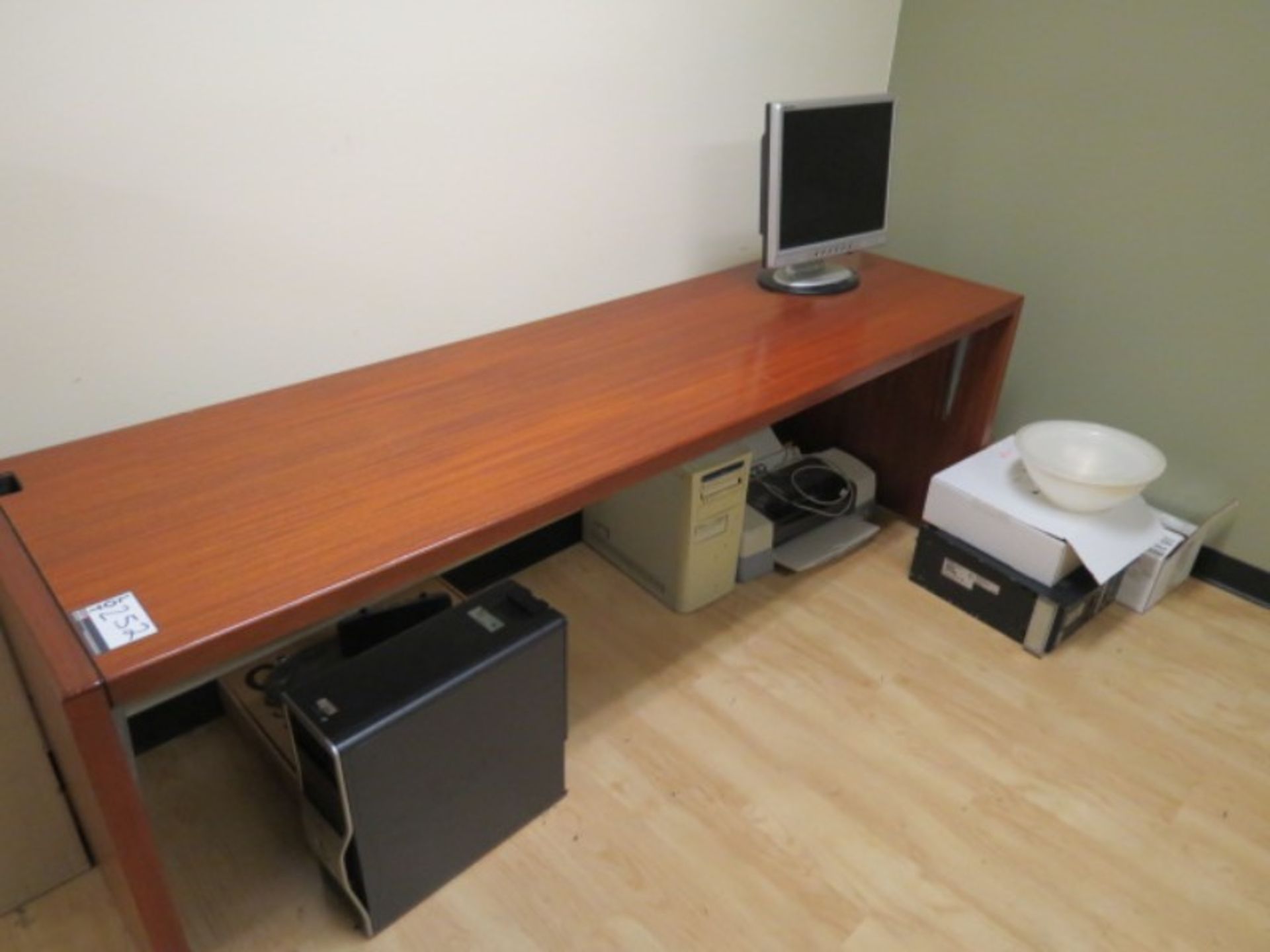 Lot Of Office Desk & Chairs - Image 2 of 3