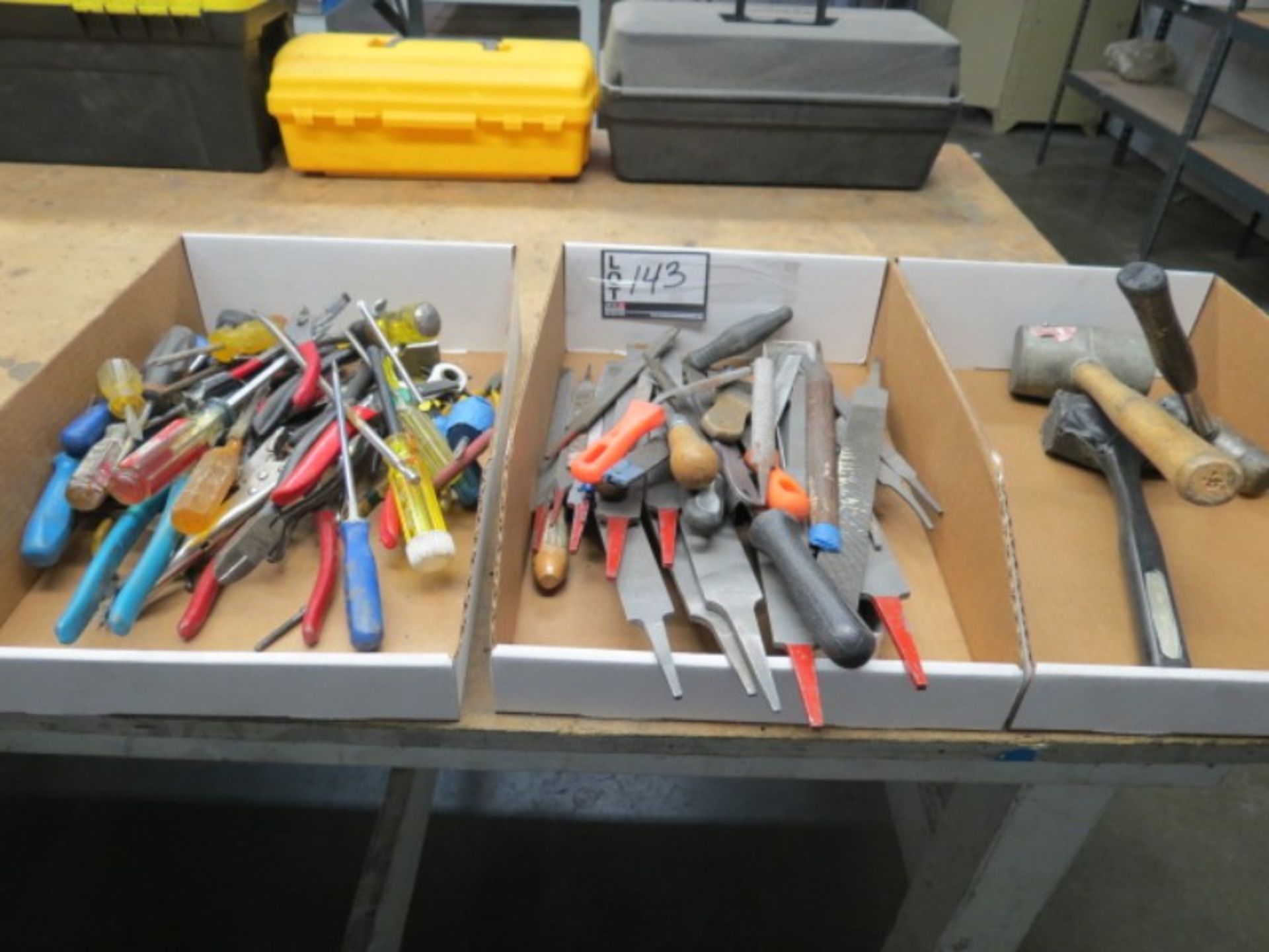 Hand Tools Files Hammers - Image 2 of 2
