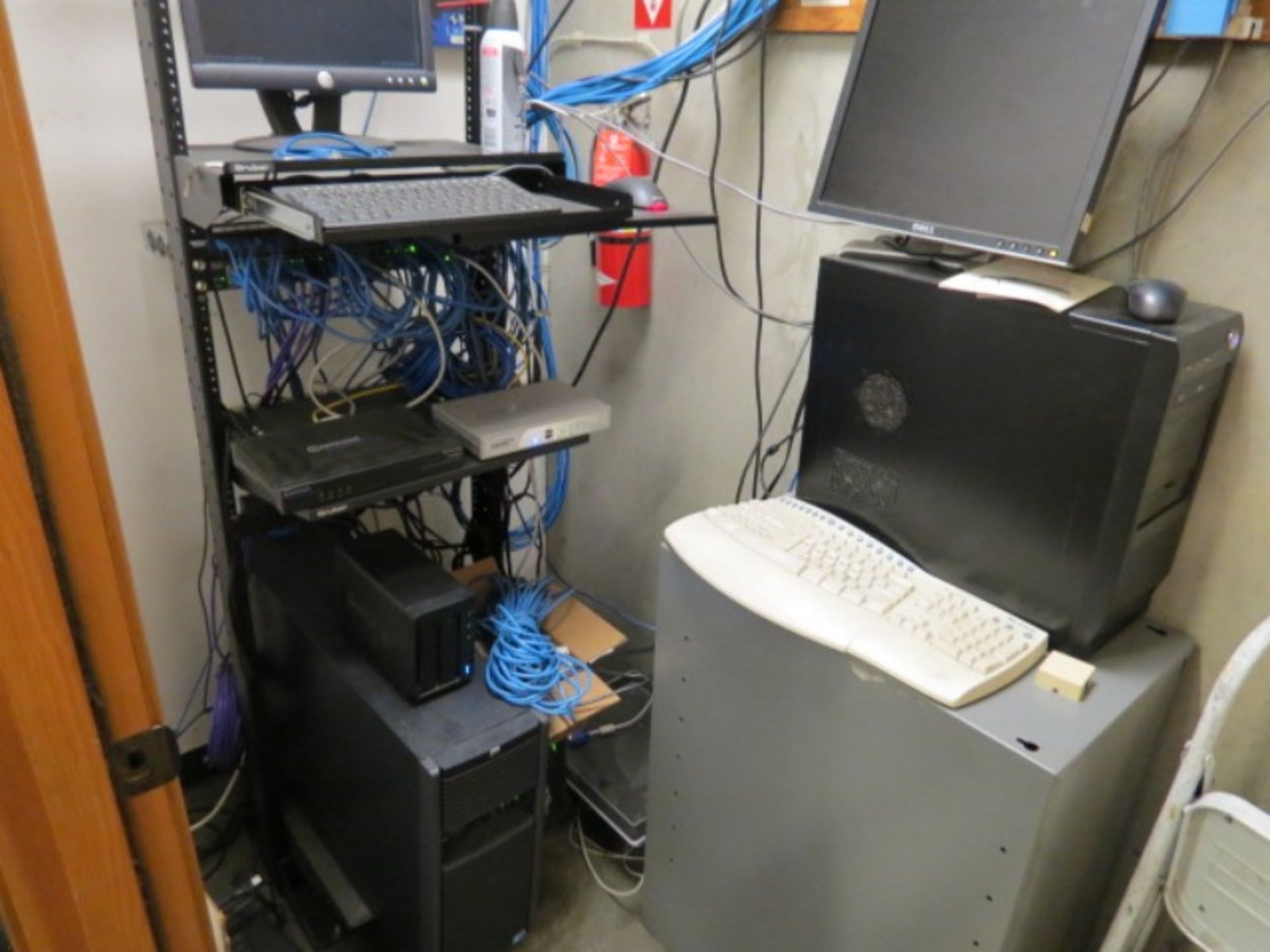 Server Room with Phone System - Image 2 of 4