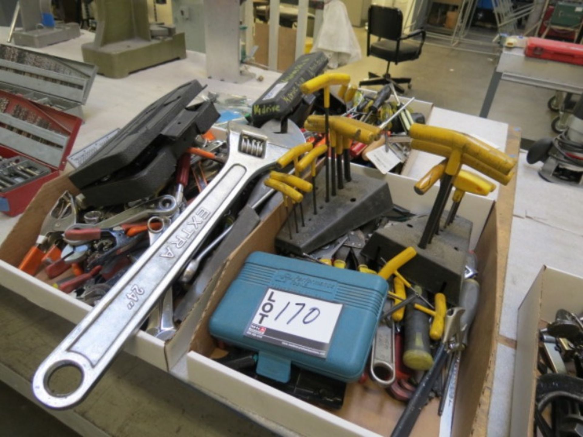 3 Boxes of Assorted Hand Tools - Image 2 of 2