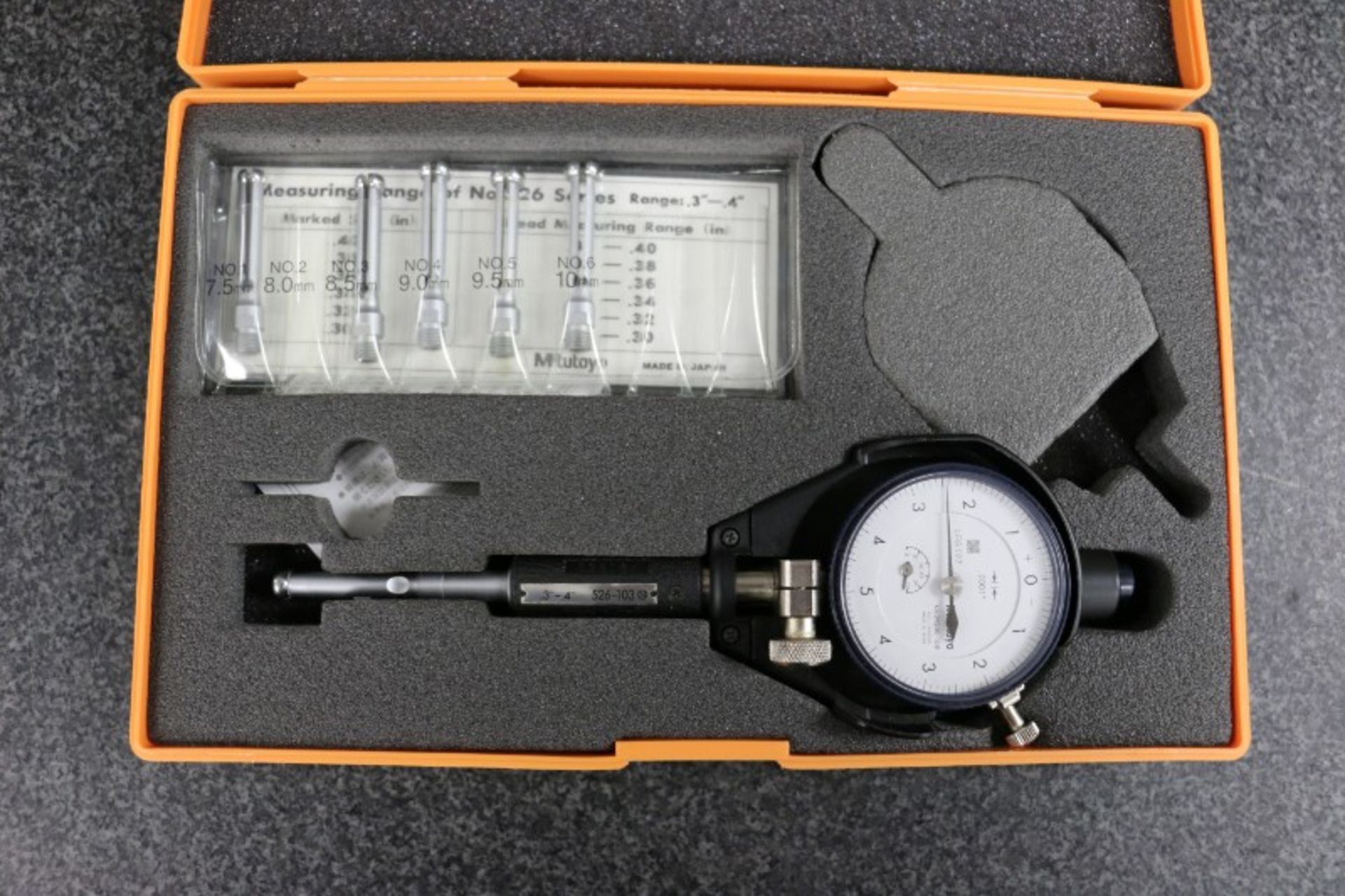 Mitutoyo Dial Bore Gage .300 - .400 - Image 2 of 5