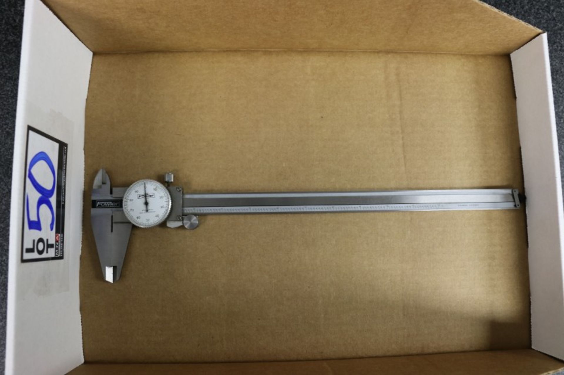 Fowler 12" Dial Caliper - Image 3 of 4