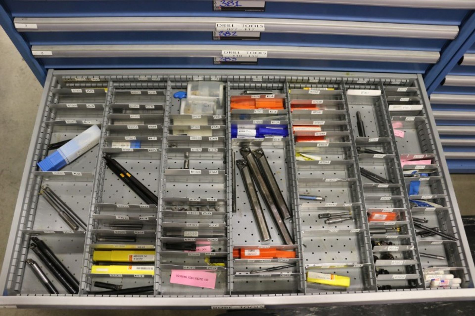 Drawer with Assorted Boring Bars - Image 3 of 3