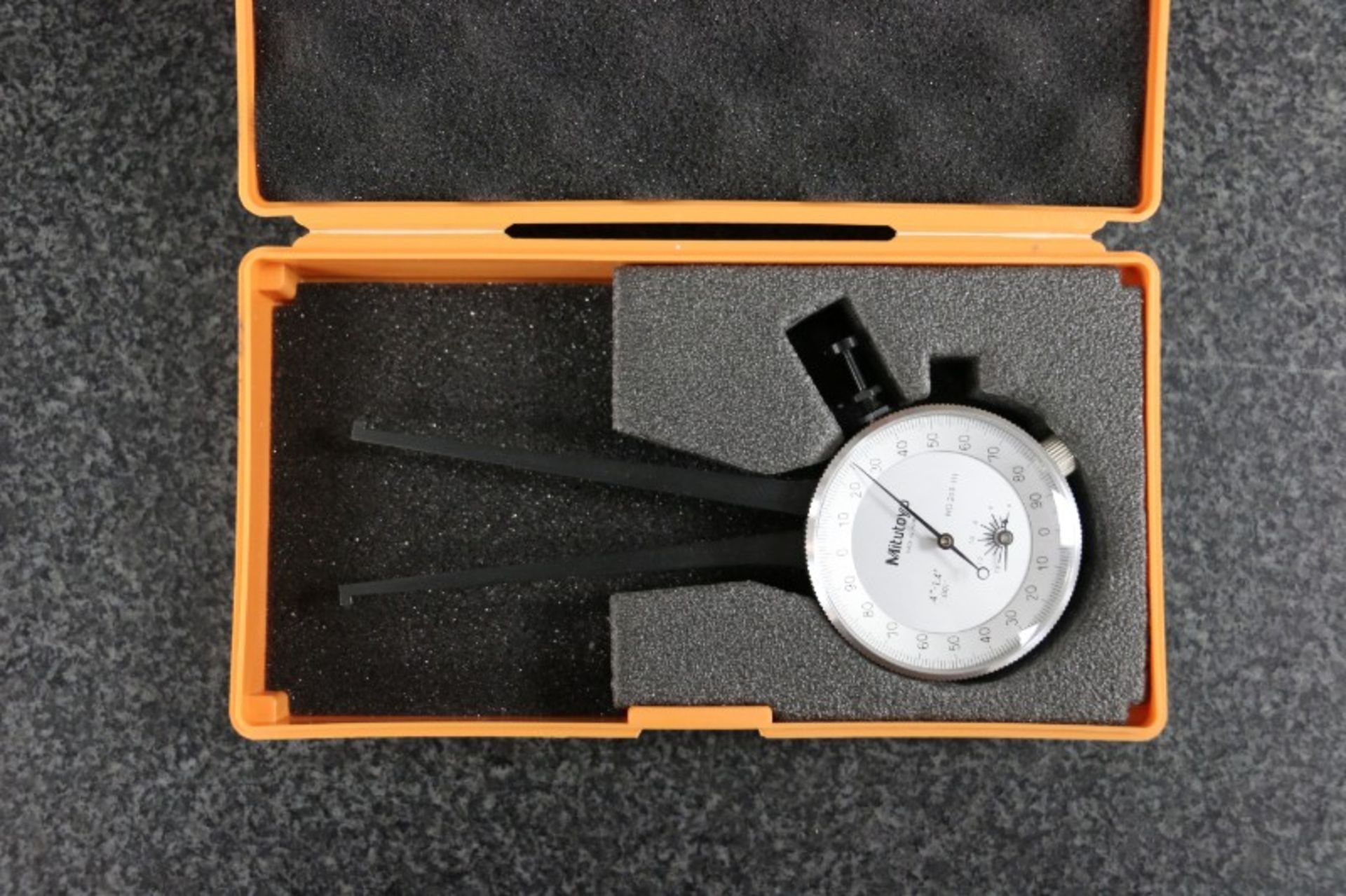 Mitutoyo Dial Caliper .4" - 1.4" - Image 2 of 4