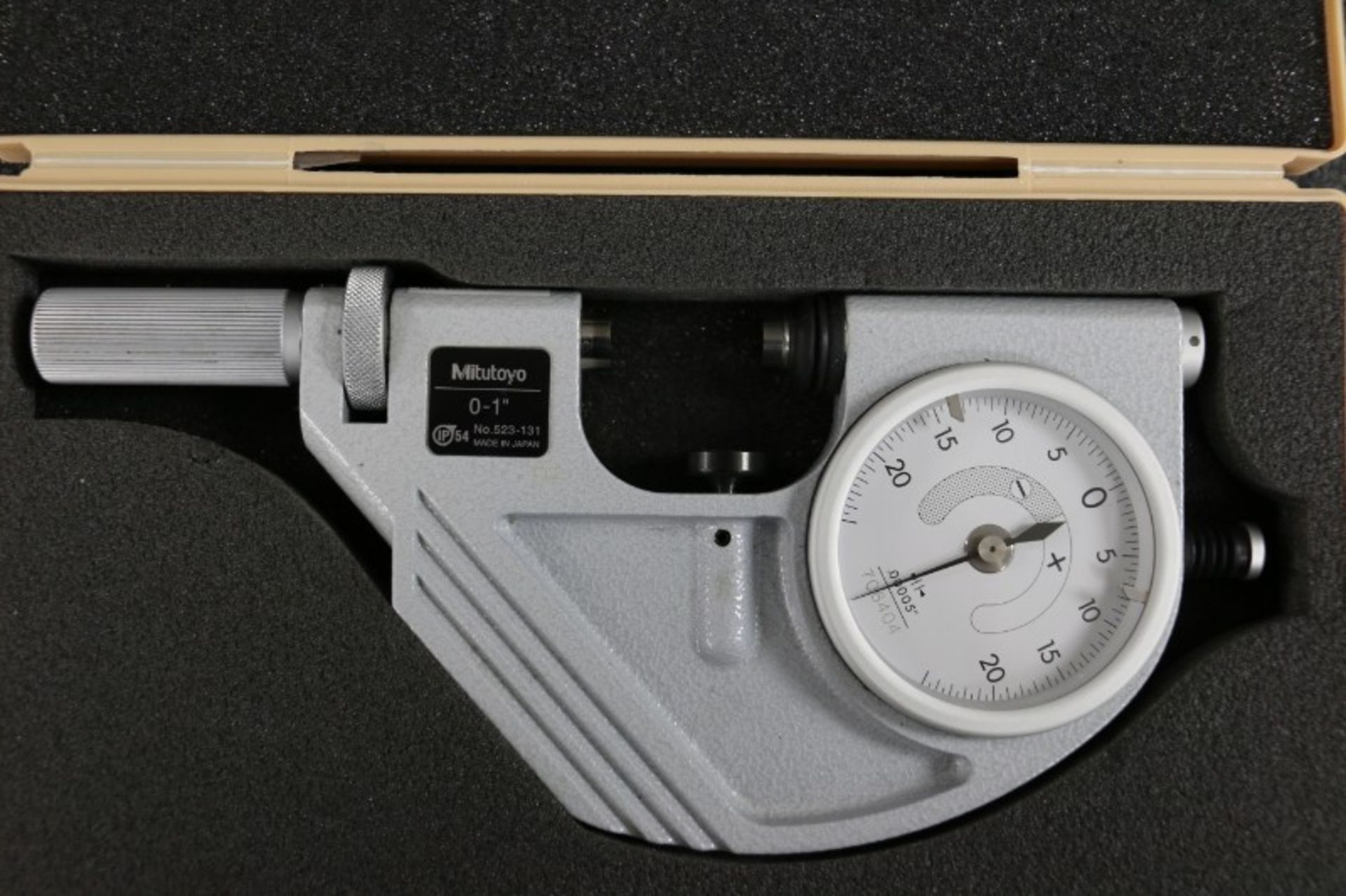 Mitutoyo 0 - 1" Super Micrometer - Image 4 of 5