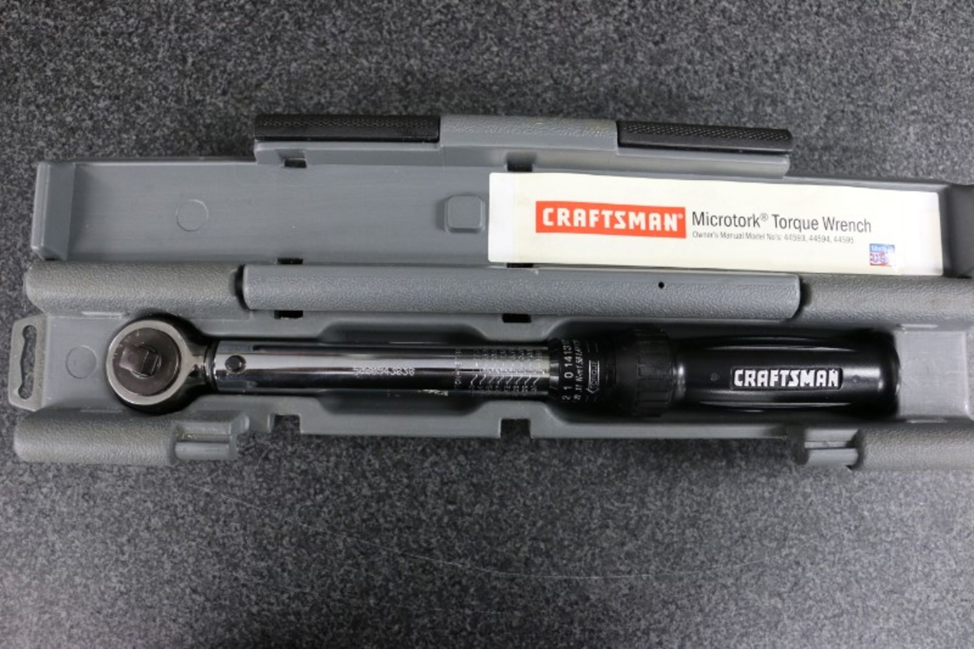 Craftsman Microtork Torque Wrench - Image 4 of 5