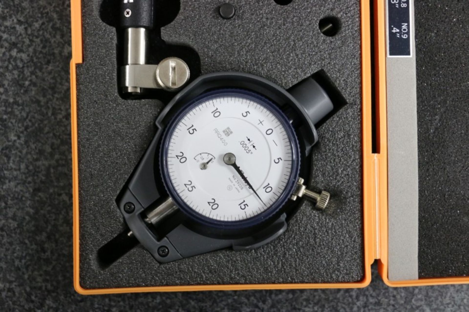 Mitutoyo Dial Bore Gage .24" - .40" - Image 4 of 5