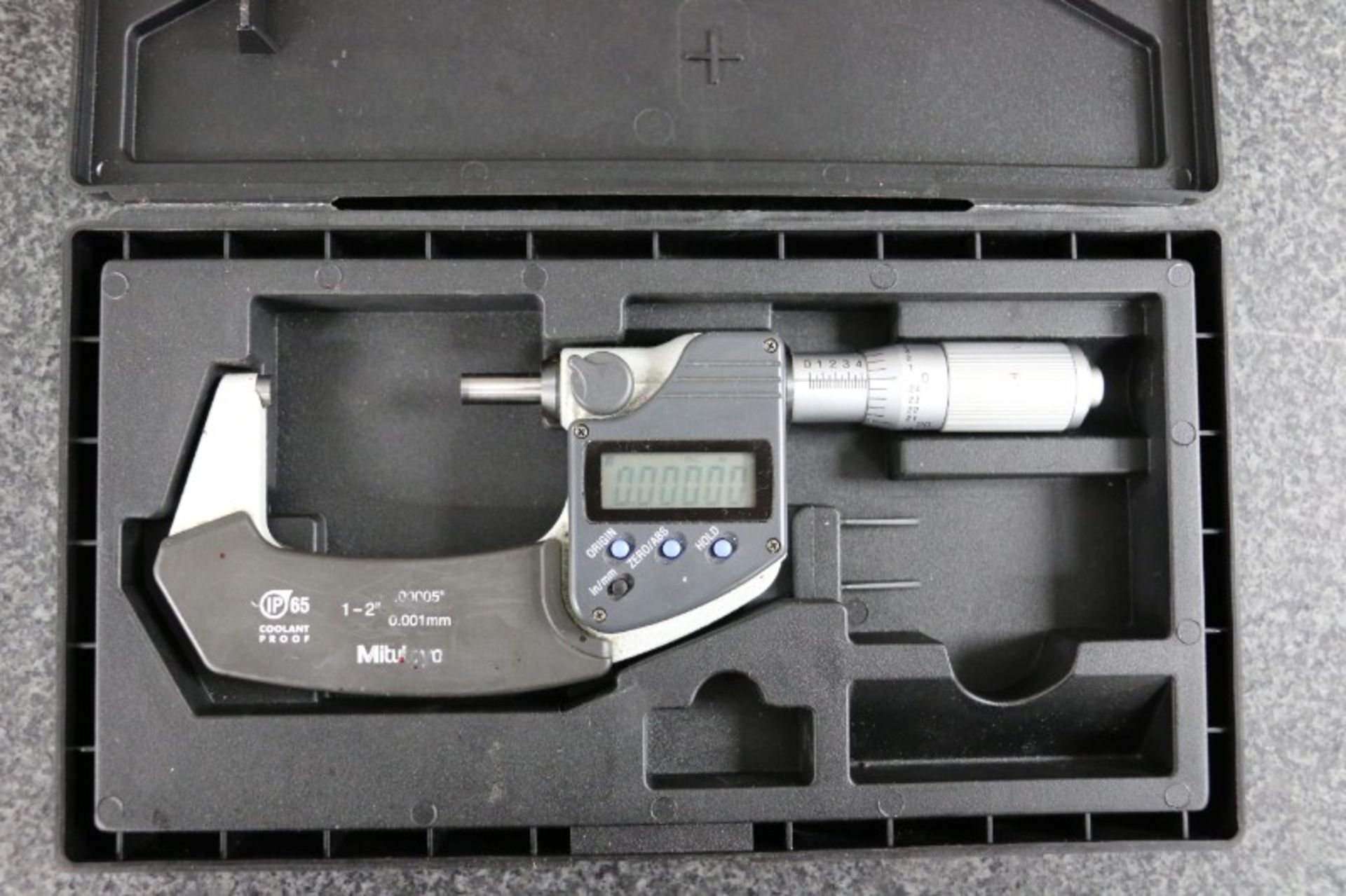 Mitutoyo 1" - 2" Digital Micrometer - Image 2 of 5