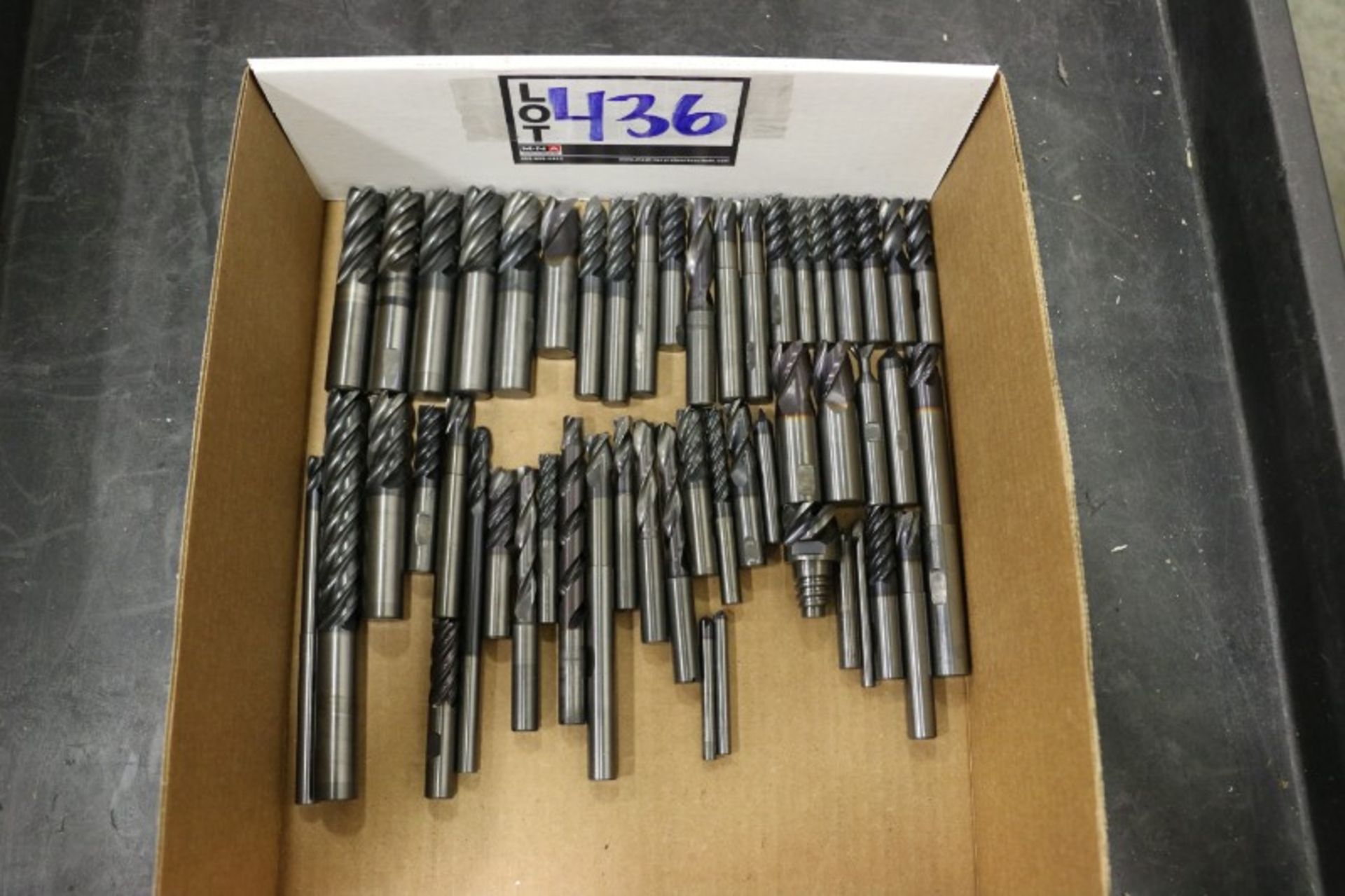 Assorted Carbide Endmills - Image 3 of 3