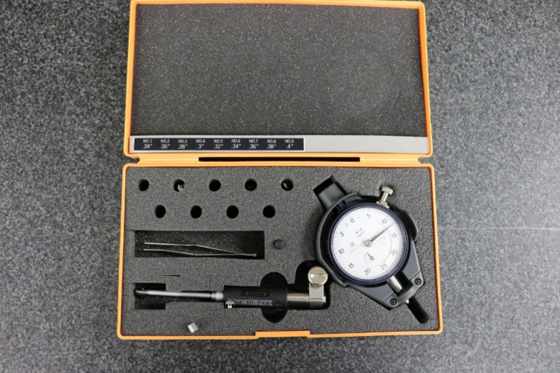 Mitutoyo Dial Bore Gage .24" - .40"