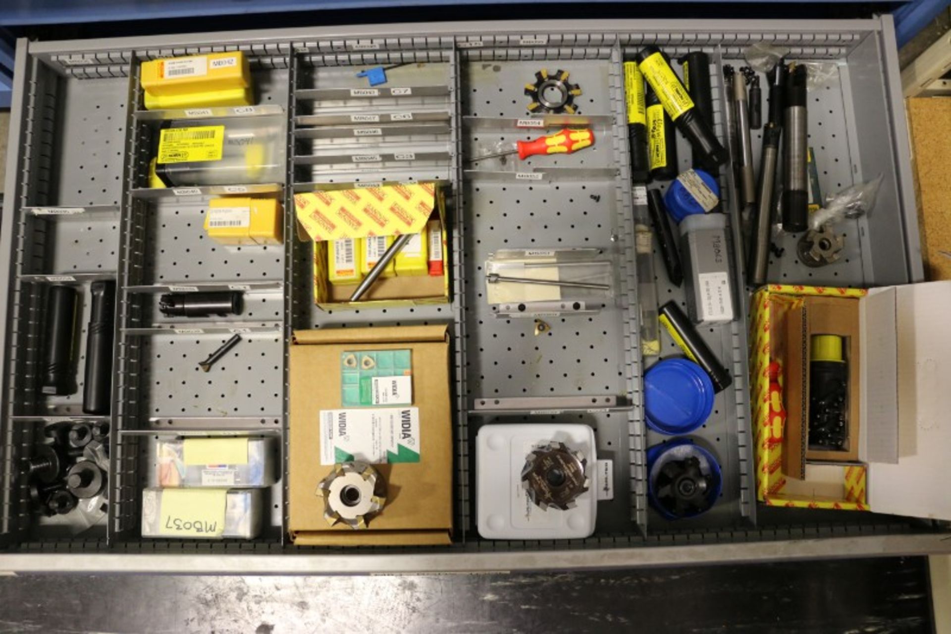 Drawer with Assorted Carbide Insert Fly Cutters - Image 3 of 3