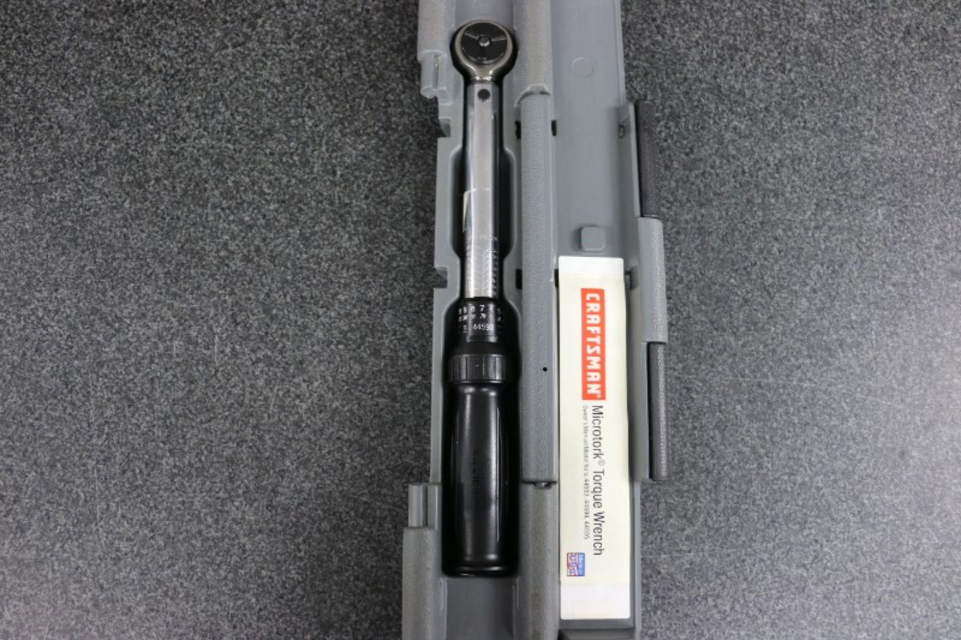 Craftsman Microtork Torque Wrench - Image 2 of 5