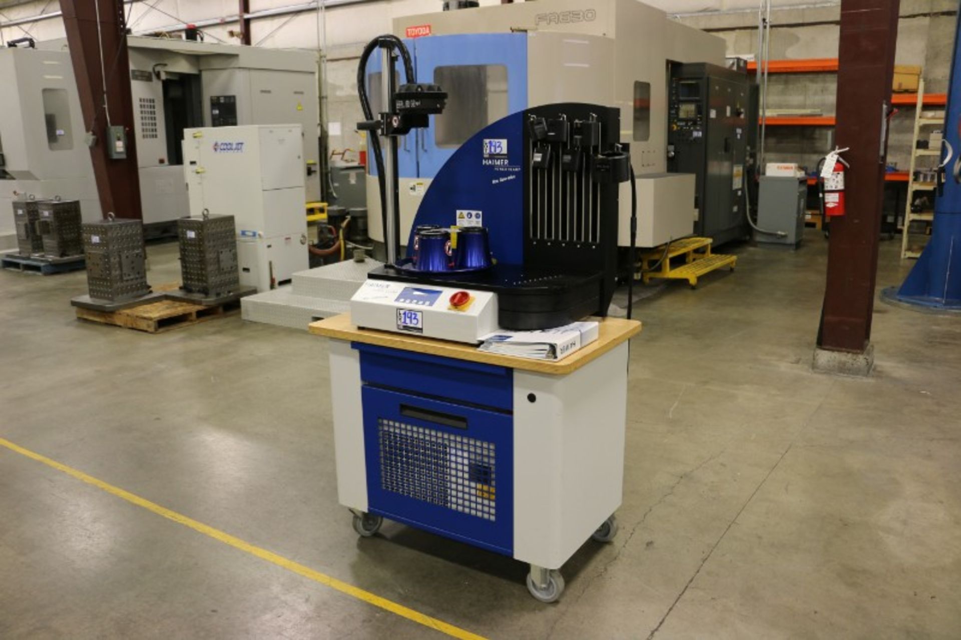 Haimer Power Clamp Heat Shrink Machine for High Speed Tooling - Image 3 of 9