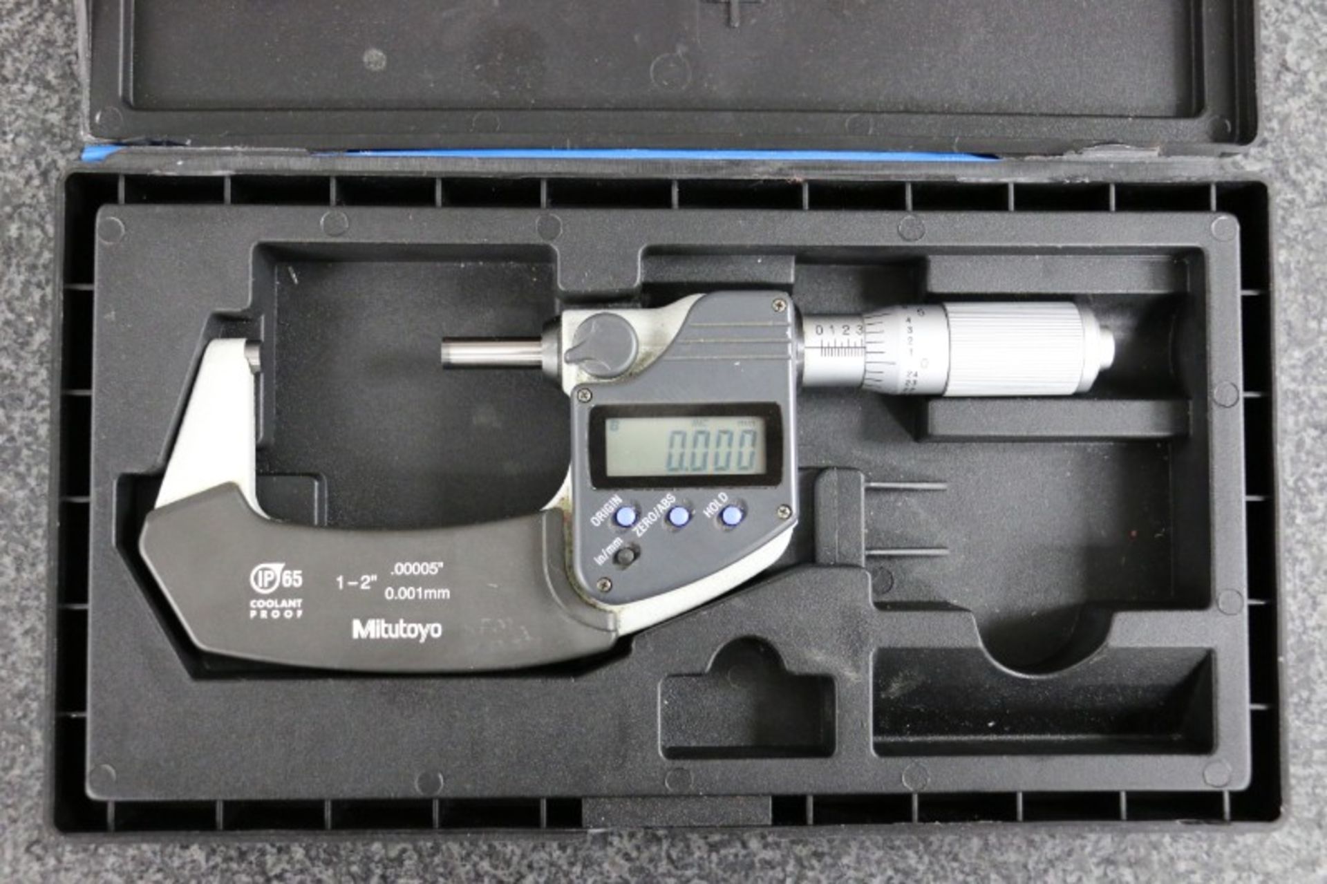 Mitutoyo 1" - 2" Digital Micrometer - Image 2 of 5