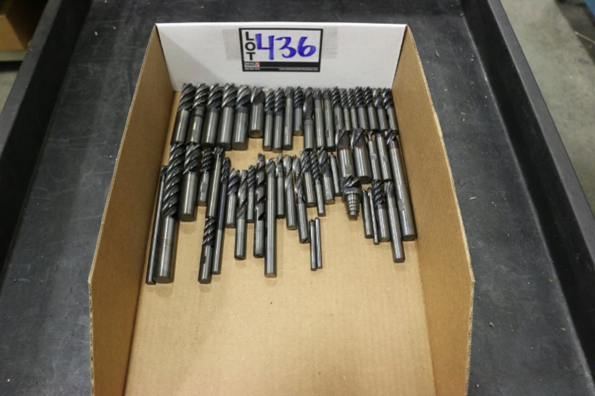 Assorted Carbide Endmills - Image 2 of 3