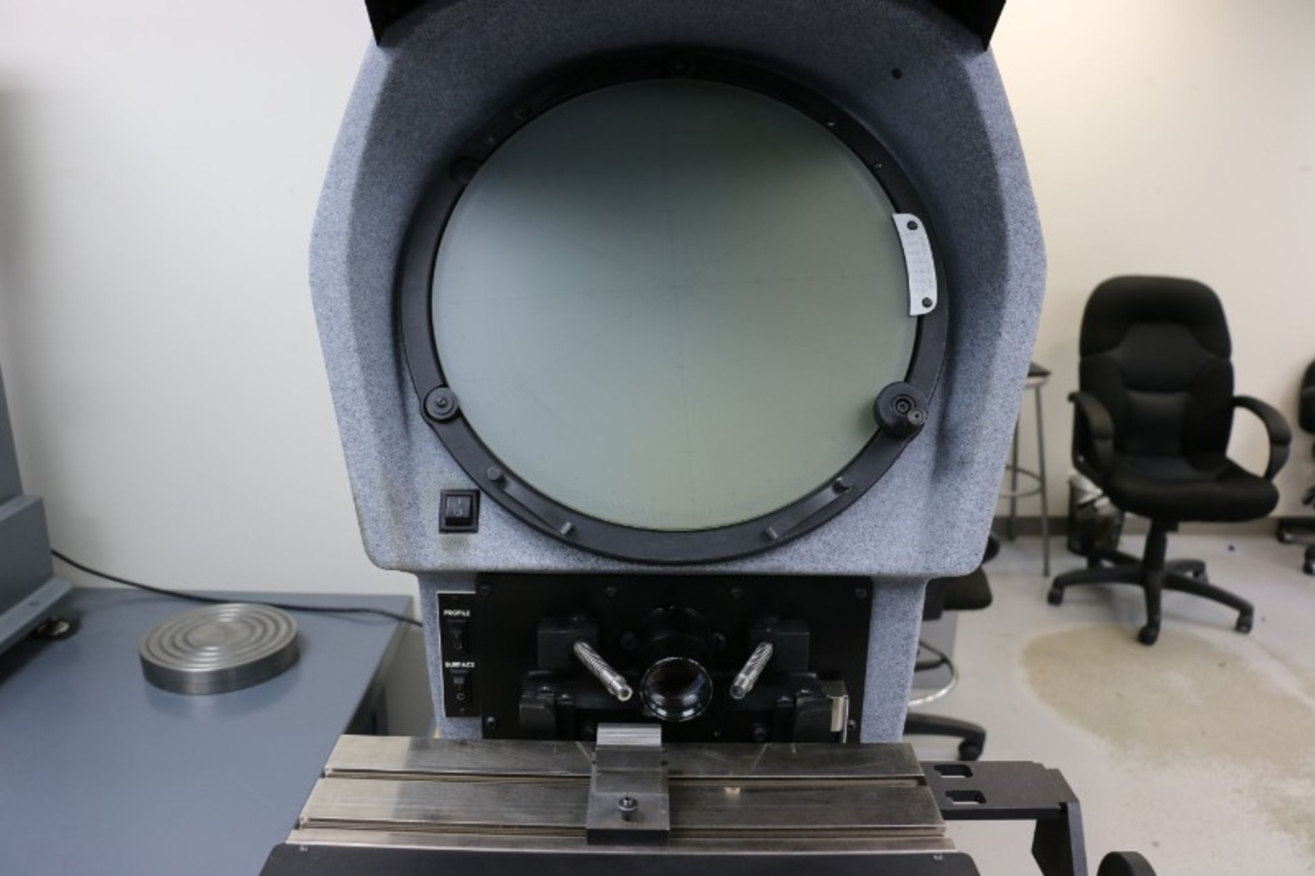 Scherr Tumico Comparator with Quadra Check 100 DRO, S/N R073502 - Image 5 of 9