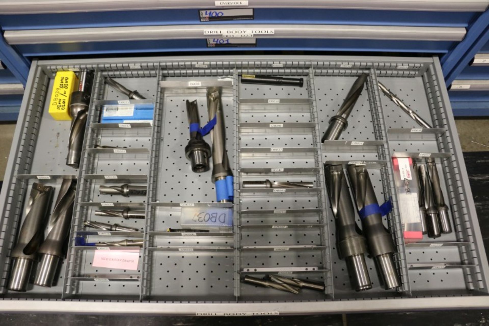 Drawer with Assorted Carbide Insert Indexable Drills - Image 2 of 3
