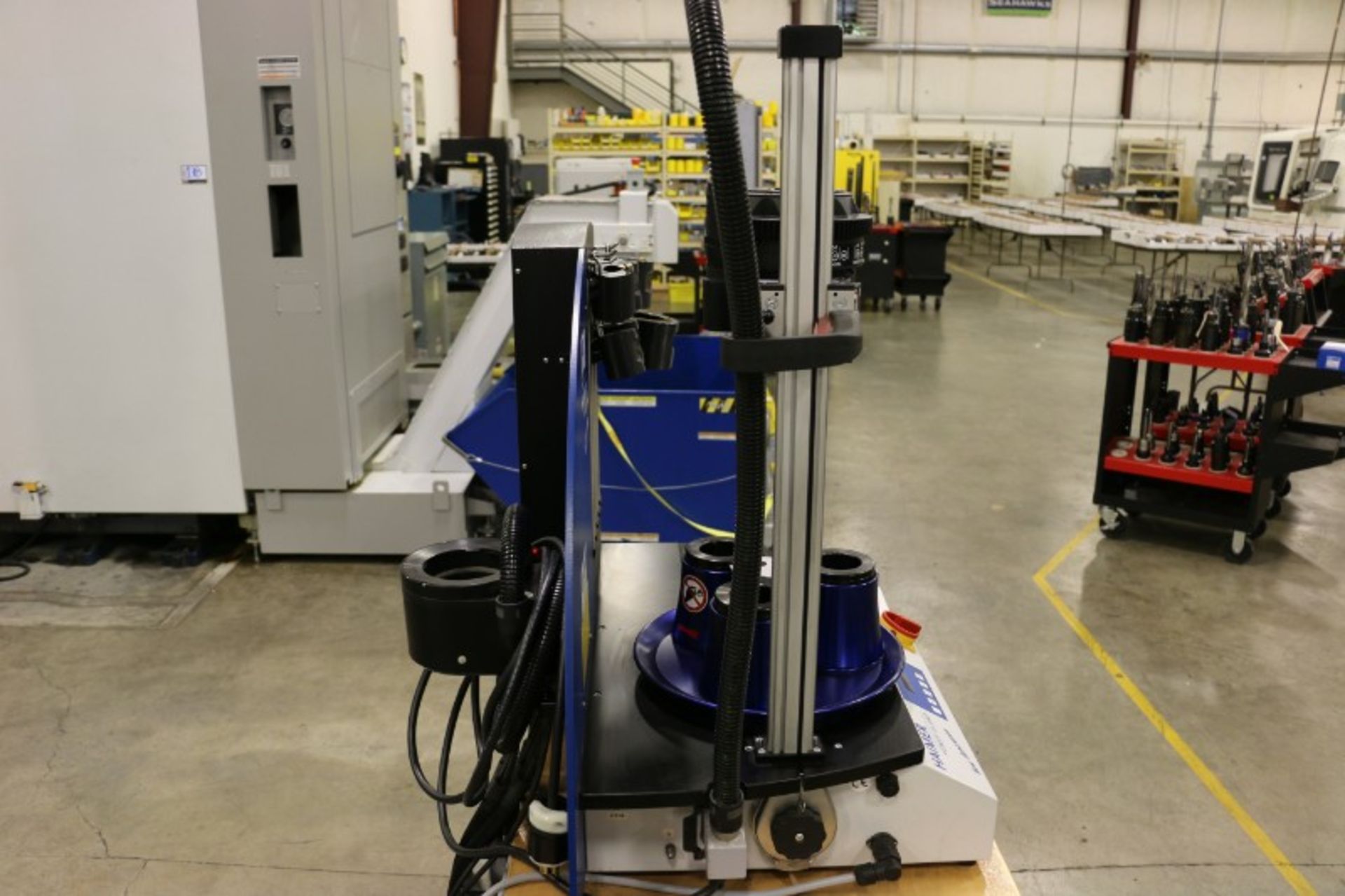 Haimer Power Clamp Heat Shrink Machine for High Speed Tooling - Image 6 of 9